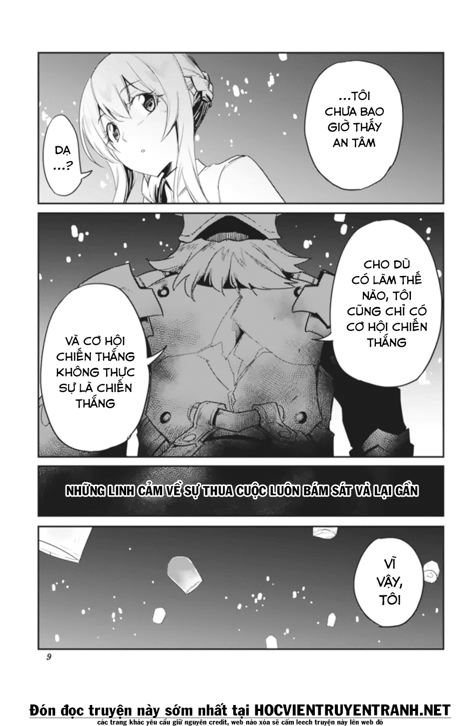 HentaiVN.net - Ảnh 7 - Goblin Slayer [Thợ Săn Goblin; ゴブリンスレイヤー; Tôi Chỉ Muốn Tiêu Diệt Goblin] - Chap 35