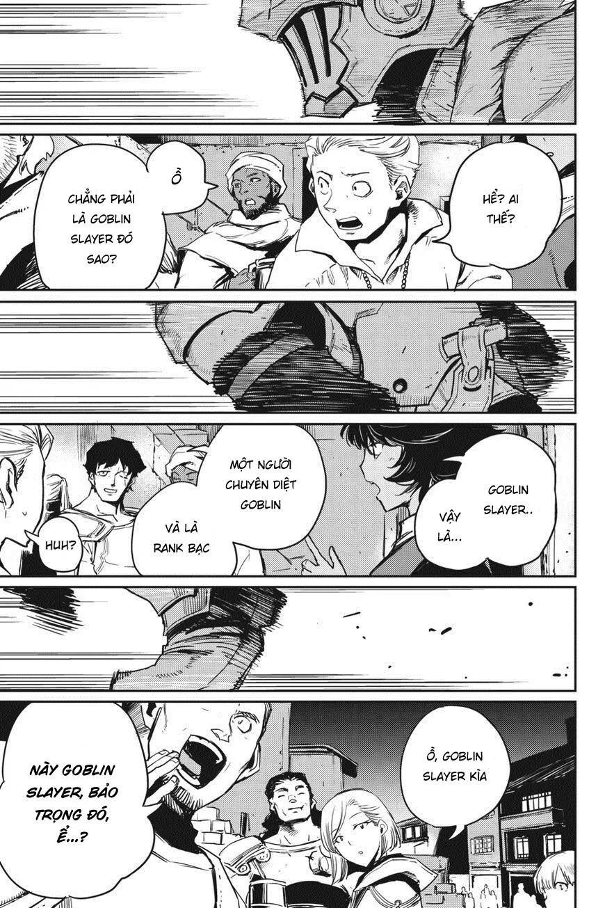HentaiVN.net - Ảnh 9 - Goblin Slayer [Thợ Săn Goblin; ゴブリンスレイヤー; Tôi Chỉ Muốn Tiêu Diệt Goblin] - Chap 36