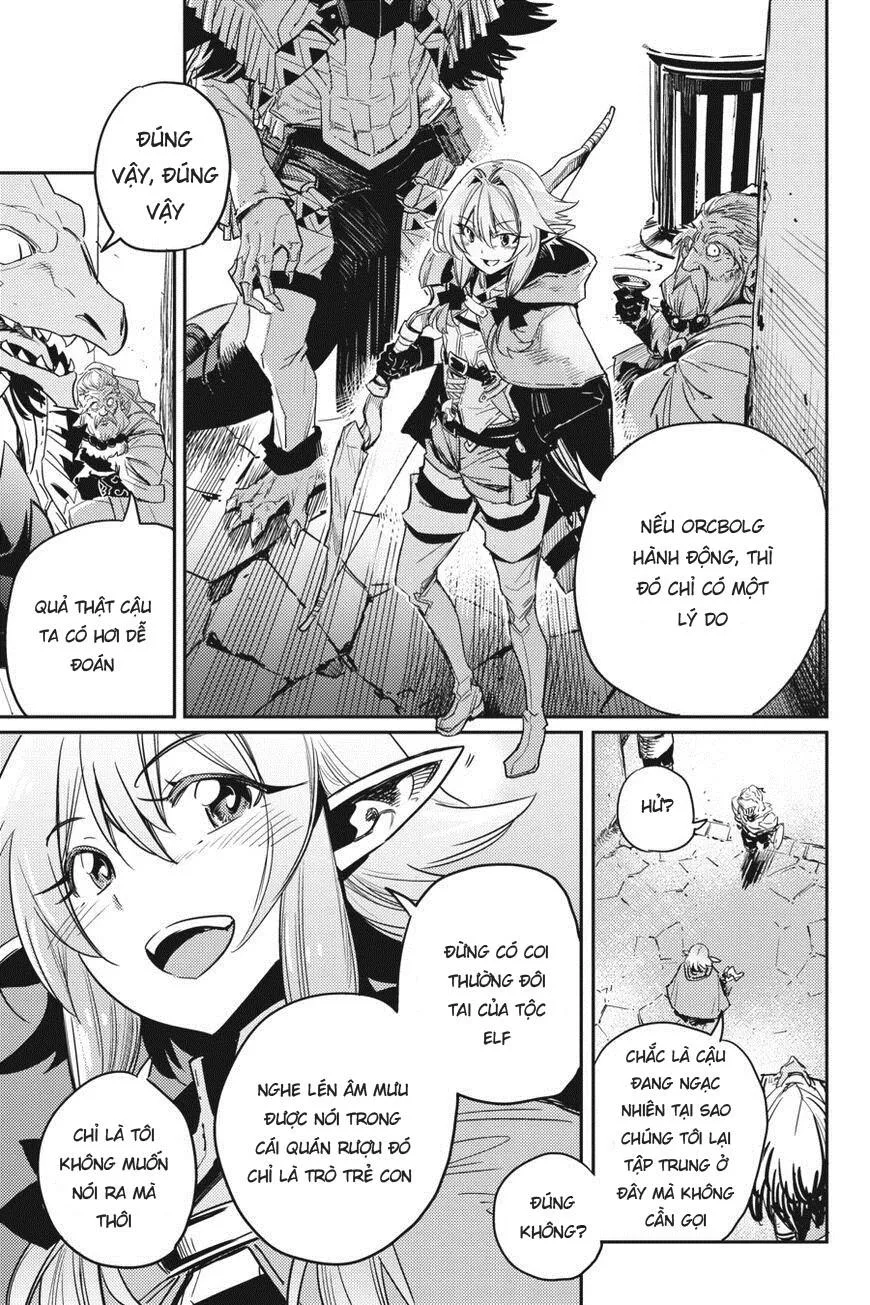 HentaiVN.net - Ảnh 10 - Goblin Slayer [Thợ Săn Goblin; ゴブリンスレイヤー; Tôi Chỉ Muốn Tiêu Diệt Goblin] - Chap 36