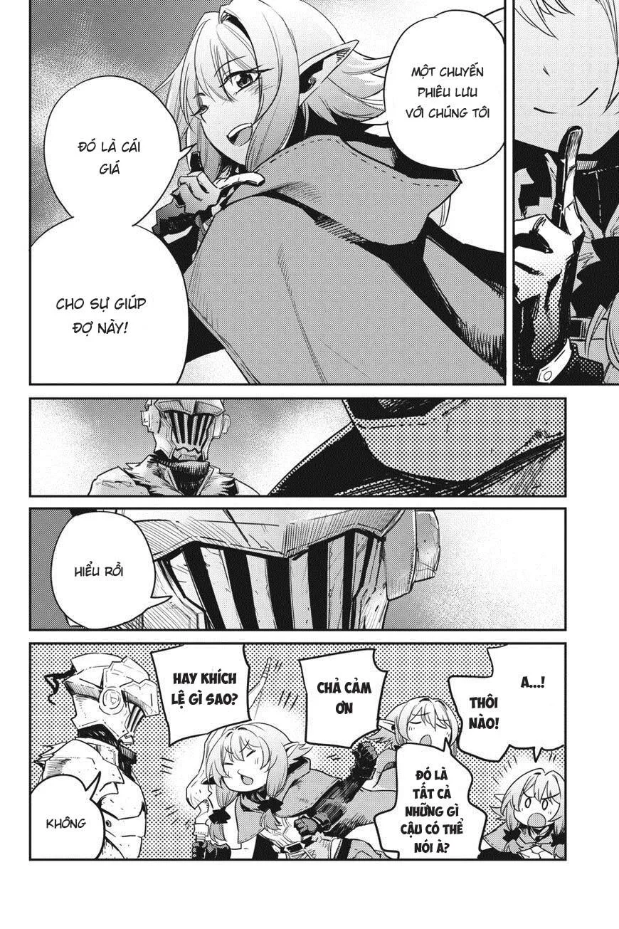 HentaiVN.net - Ảnh 11 - Goblin Slayer [Thợ Săn Goblin; ゴブリンスレイヤー; Tôi Chỉ Muốn Tiêu Diệt Goblin] - Chap 36