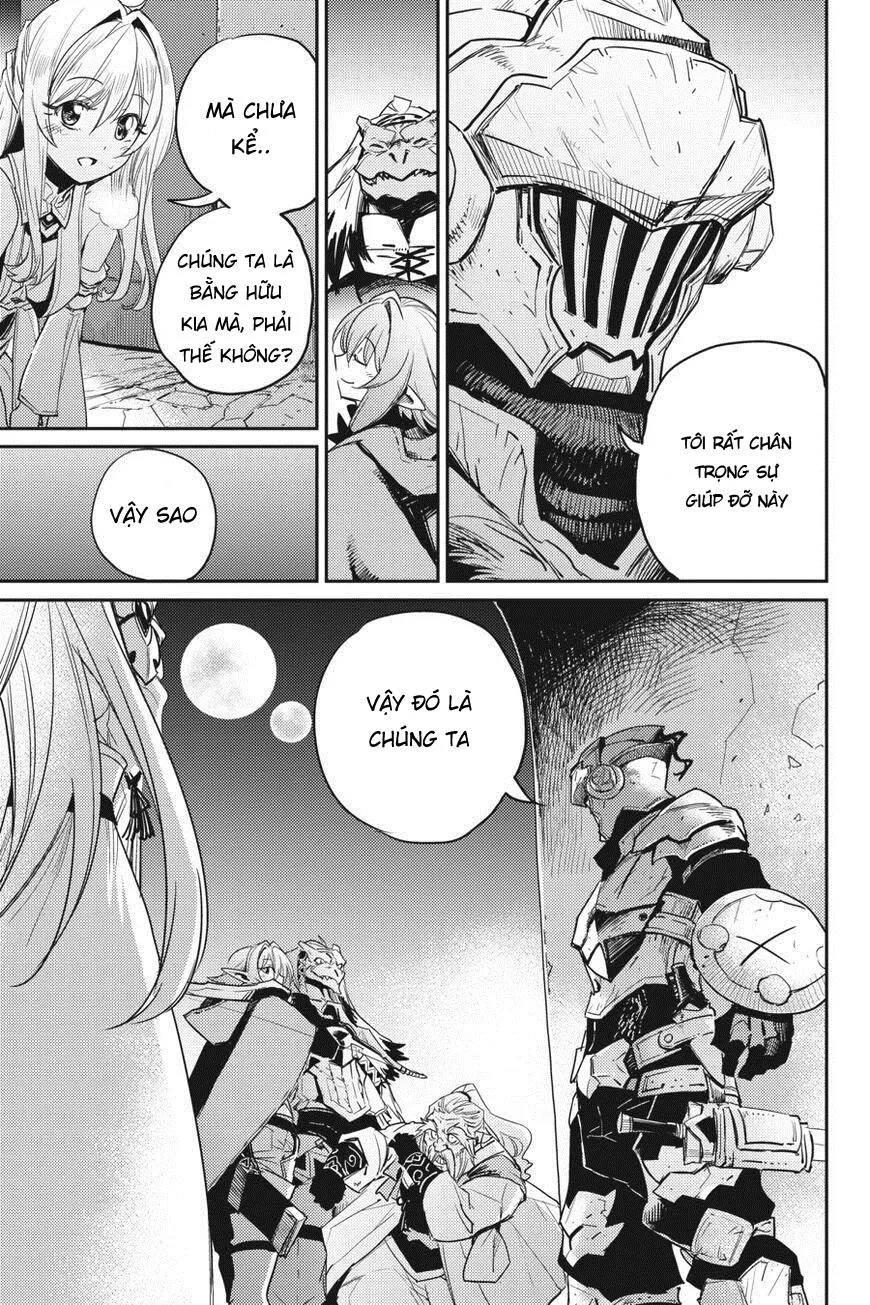 HentaiVN.net - Ảnh 12 - Goblin Slayer [Thợ Săn Goblin; ゴブリンスレイヤー; Tôi Chỉ Muốn Tiêu Diệt Goblin] - Chap 36