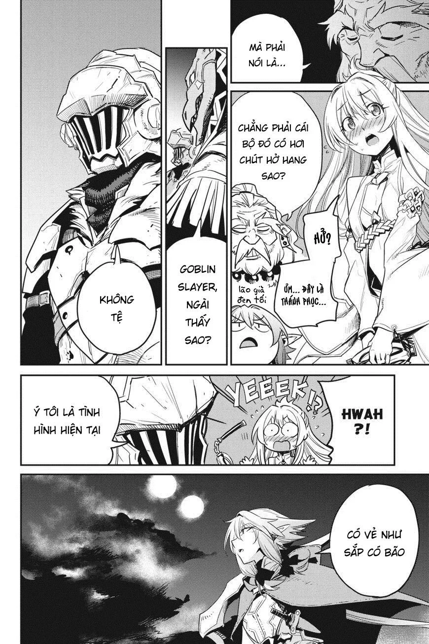 HentaiVN.net - Ảnh 13 - Goblin Slayer [Thợ Săn Goblin; ゴブリンスレイヤー; Tôi Chỉ Muốn Tiêu Diệt Goblin] - Chap 36