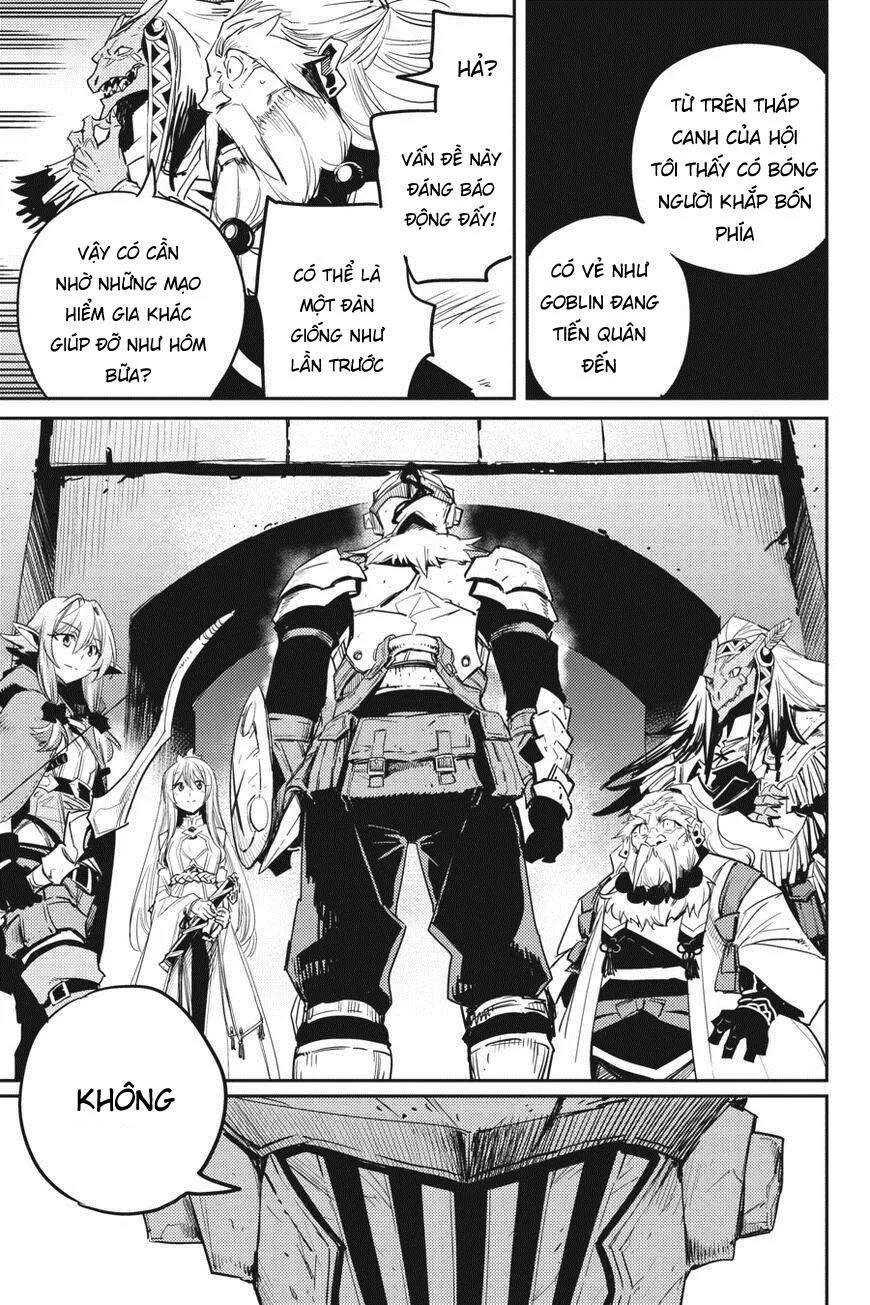 HentaiVN.net - Ảnh 14 - Goblin Slayer [Thợ Săn Goblin; ゴブリンスレイヤー; Tôi Chỉ Muốn Tiêu Diệt Goblin] - Chap 36