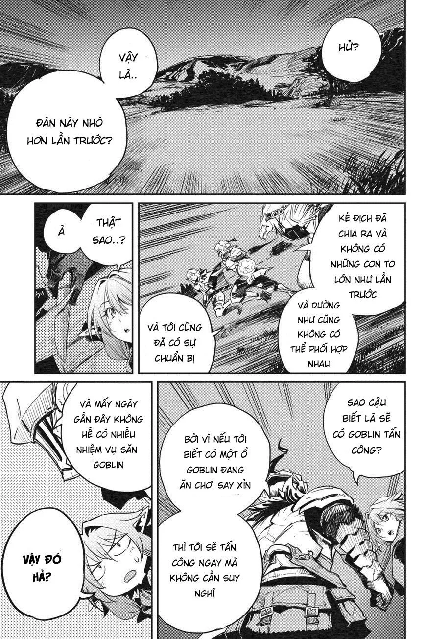 HentaiVN.net - Ảnh 16 - Goblin Slayer [Thợ Săn Goblin; ゴブリンスレイヤー; Tôi Chỉ Muốn Tiêu Diệt Goblin] - Chap 36