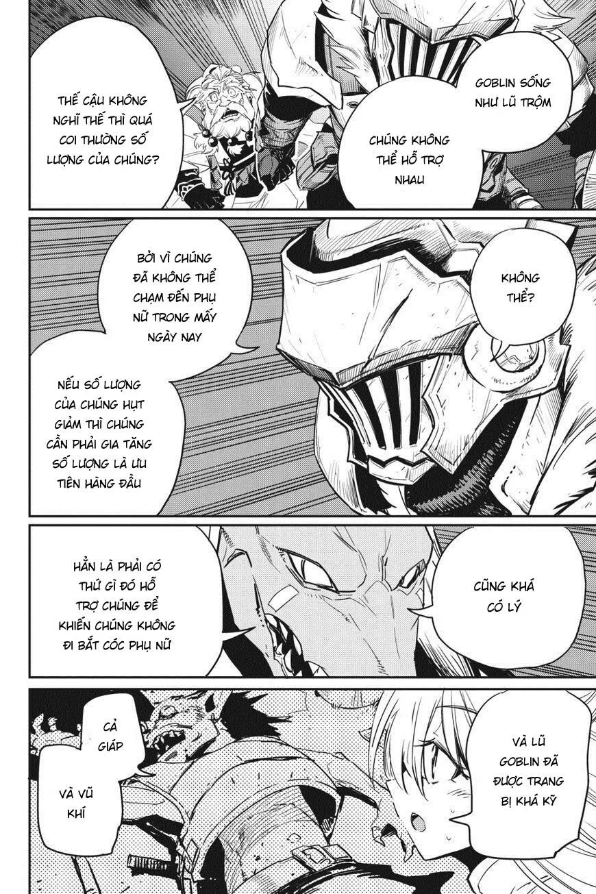 HentaiVN.net - Ảnh 17 - Goblin Slayer [Thợ Săn Goblin; ゴブリンスレイヤー; Tôi Chỉ Muốn Tiêu Diệt Goblin] - Chap 36