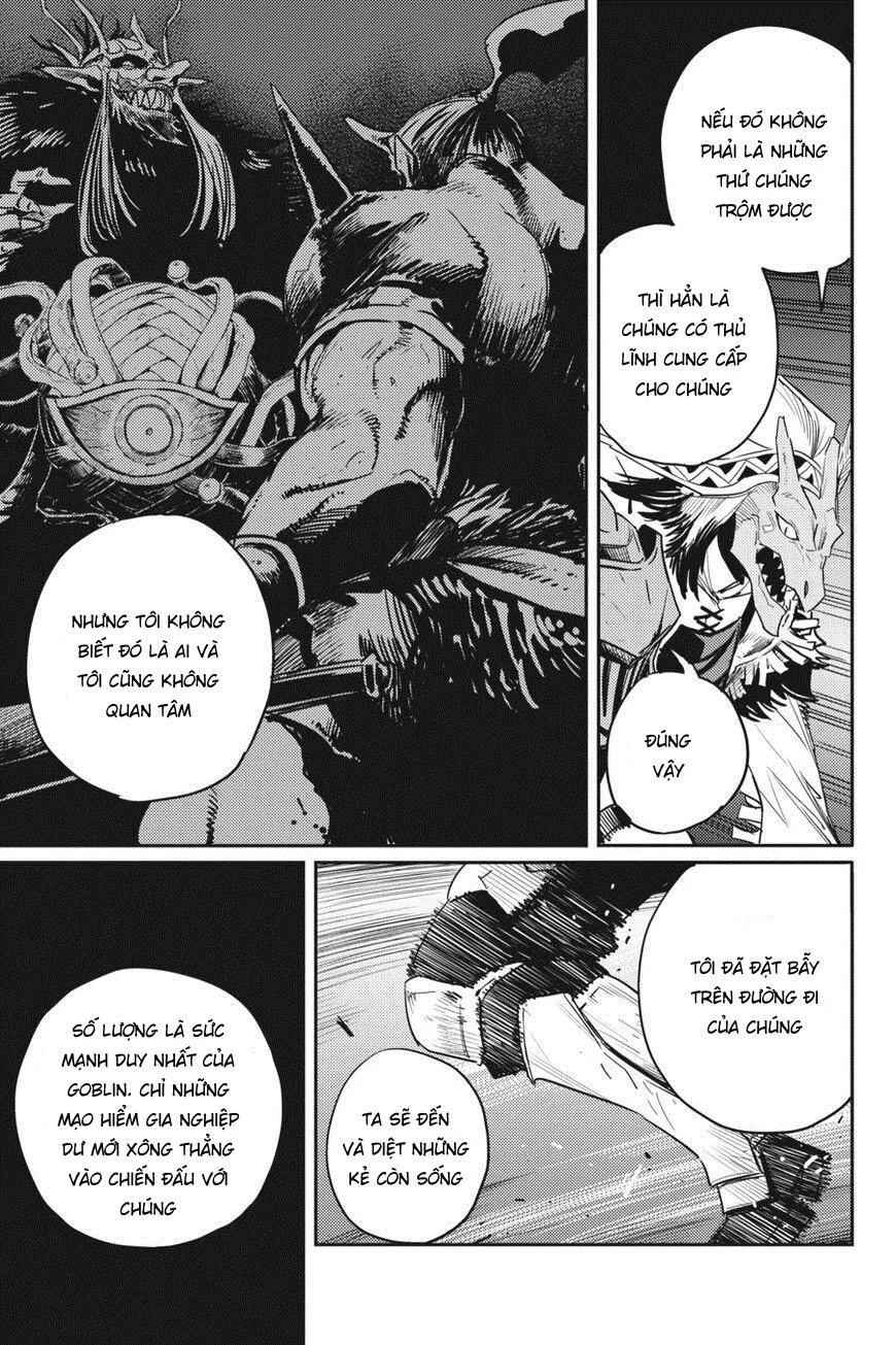 HentaiVN.net - Ảnh 18 - Goblin Slayer [Thợ Săn Goblin; ゴブリンスレイヤー; Tôi Chỉ Muốn Tiêu Diệt Goblin] - Chap 36