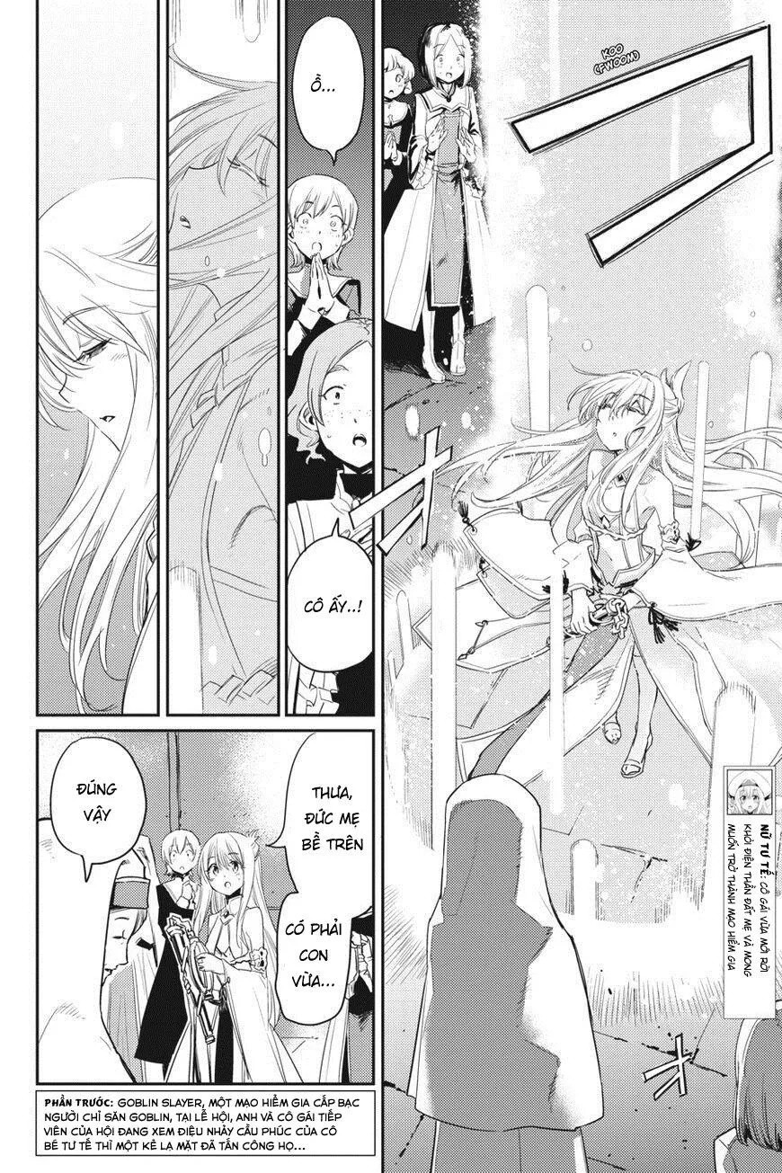 HentaiVN.net - Ảnh 3 - Goblin Slayer [Thợ Săn Goblin; ゴブリンスレイヤー; Tôi Chỉ Muốn Tiêu Diệt Goblin] - Chap 36