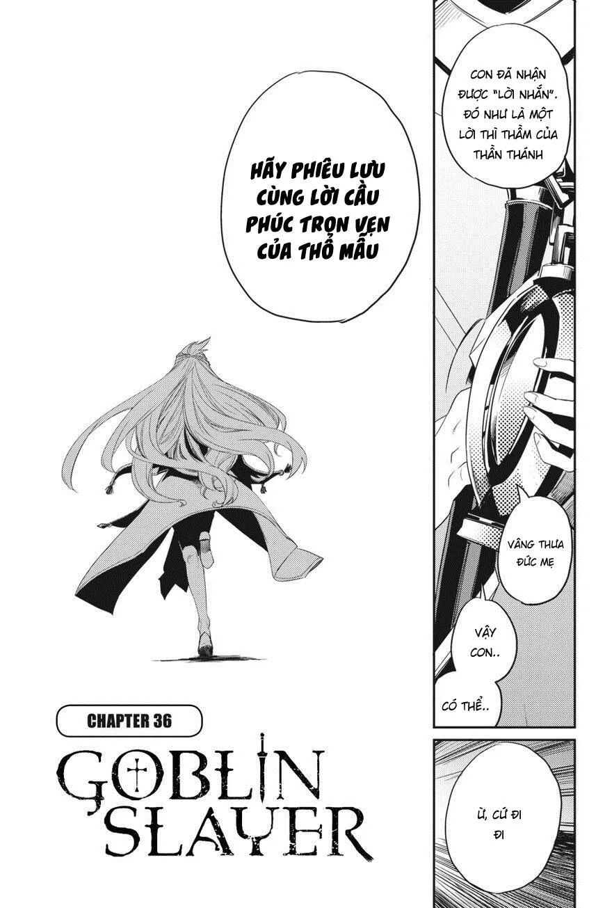 HentaiVN.net - Ảnh 4 - Goblin Slayer [Thợ Săn Goblin; ゴブリンスレイヤー; Tôi Chỉ Muốn Tiêu Diệt Goblin] - Chap 36