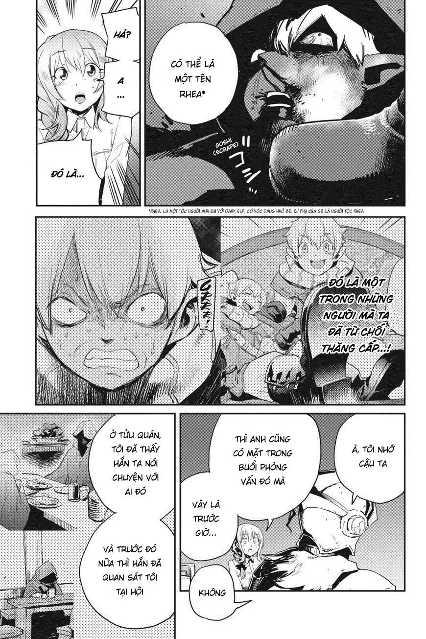 HentaiVN.net - Ảnh 6 - Goblin Slayer [Thợ Săn Goblin; ゴブリンスレイヤー; Tôi Chỉ Muốn Tiêu Diệt Goblin] - Chap 36