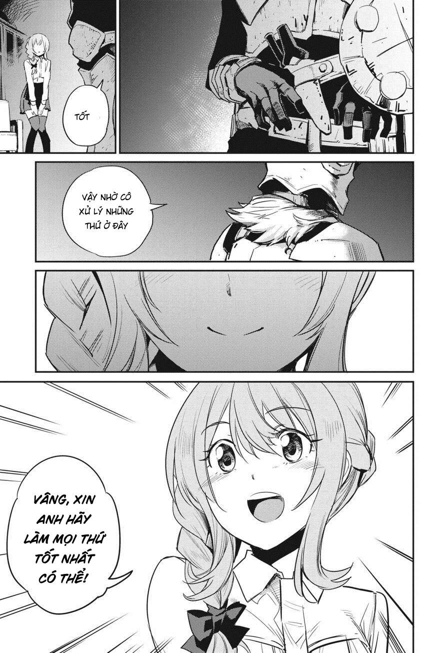 HentaiVN.net - Ảnh 7 - Goblin Slayer [Thợ Săn Goblin; ゴブリンスレイヤー; Tôi Chỉ Muốn Tiêu Diệt Goblin] - Chap 36