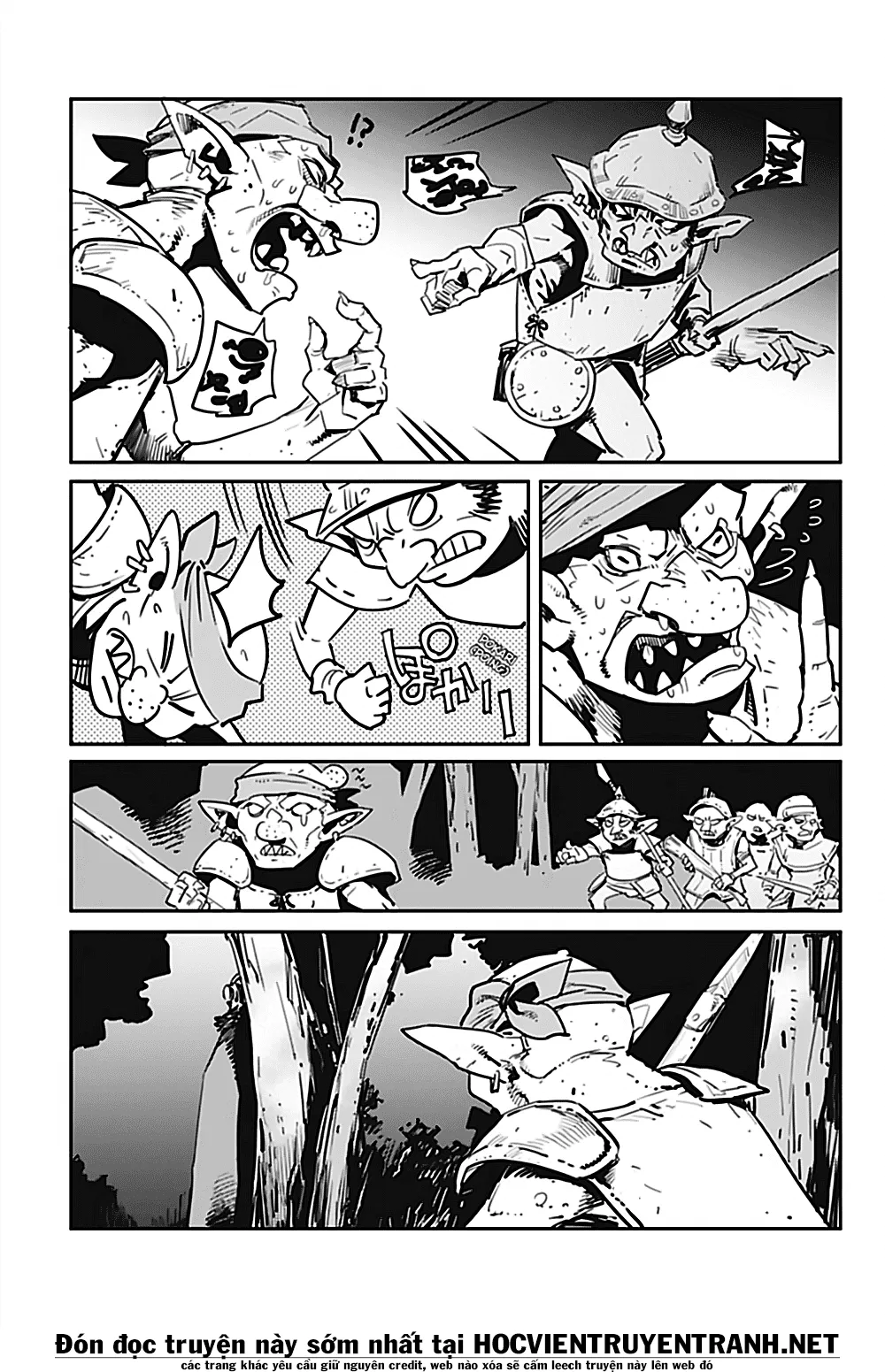 HentaiVN.net - Ảnh 9 - Goblin Slayer [Thợ Săn Goblin; ゴブリンスレイヤー; Tôi Chỉ Muốn Tiêu Diệt Goblin] - Chap 37