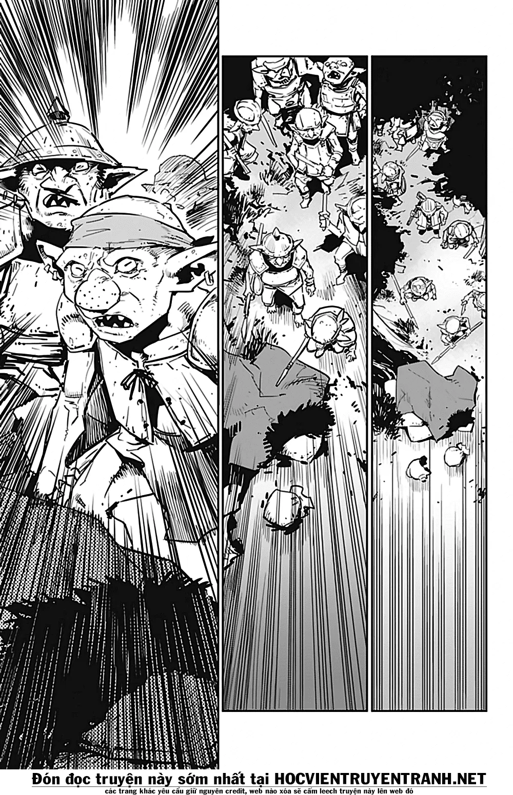 HentaiVN.net - Ảnh 10 - Goblin Slayer [Thợ Săn Goblin; ゴブリンスレイヤー; Tôi Chỉ Muốn Tiêu Diệt Goblin] - Chap 37