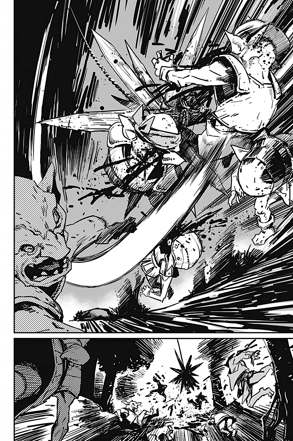 HentaiVN.net - Ảnh 11 - Goblin Slayer [Thợ Săn Goblin; ゴブリンスレイヤー; Tôi Chỉ Muốn Tiêu Diệt Goblin] - Chap 37