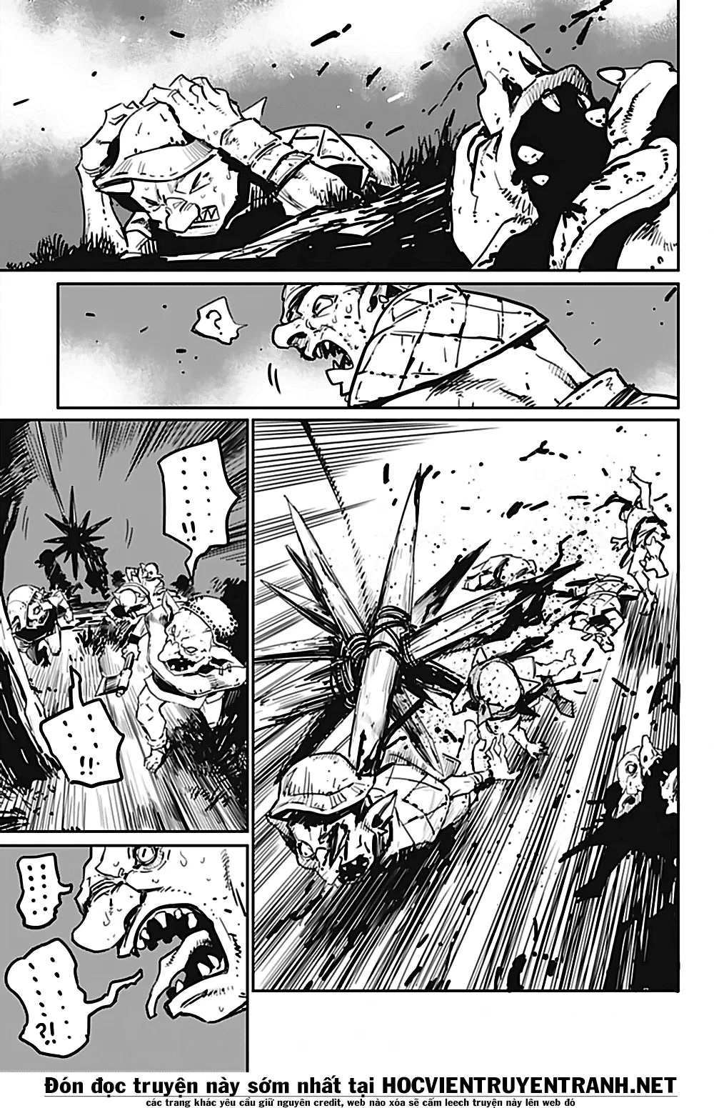 HentaiVN.net - Ảnh 12 - Goblin Slayer [Thợ Săn Goblin; ゴブリンスレイヤー; Tôi Chỉ Muốn Tiêu Diệt Goblin] - Chap 37