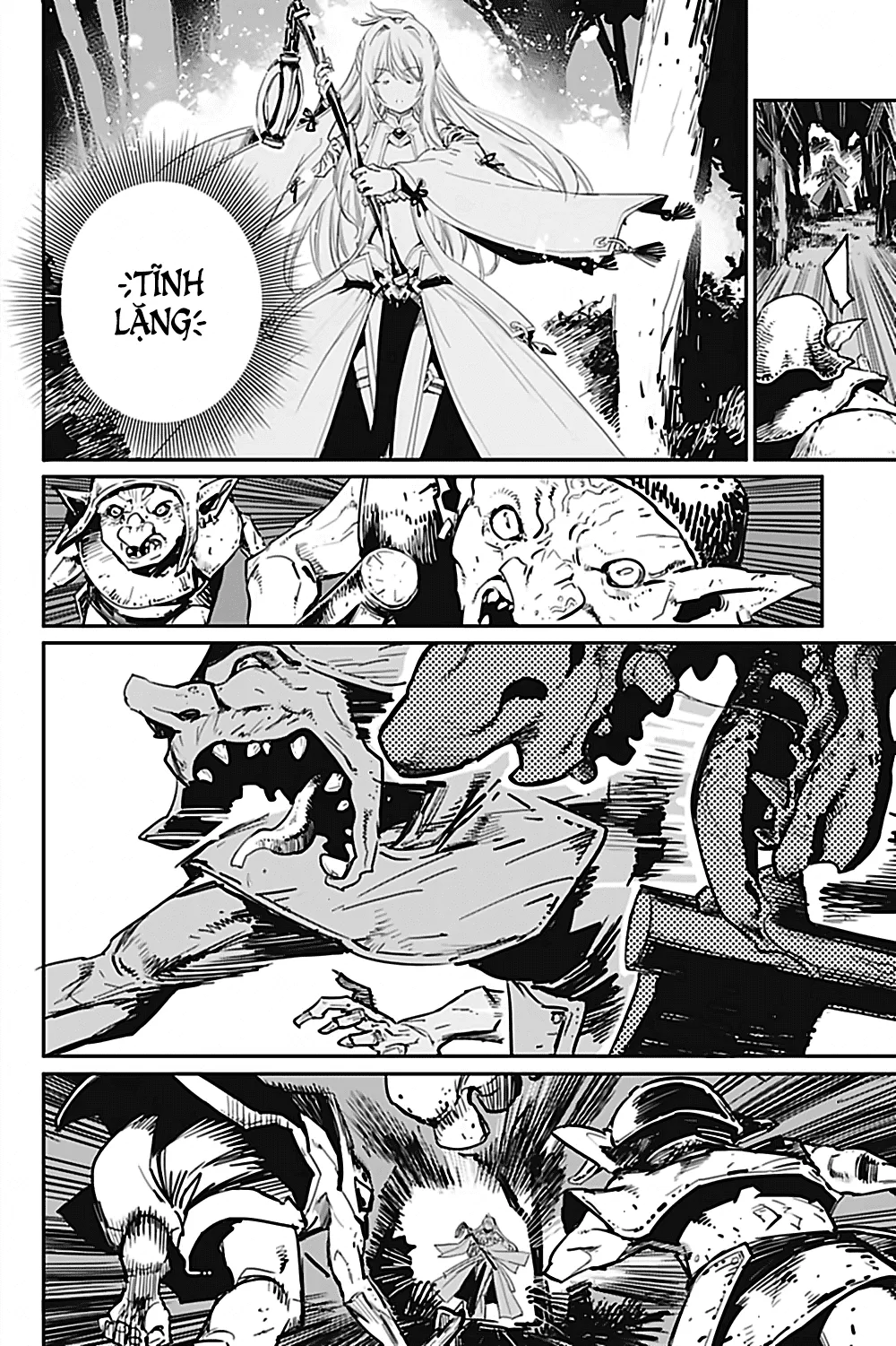 HentaiVN.net - Ảnh 13 - Goblin Slayer [Thợ Săn Goblin; ゴブリンスレイヤー; Tôi Chỉ Muốn Tiêu Diệt Goblin] - Chap 37