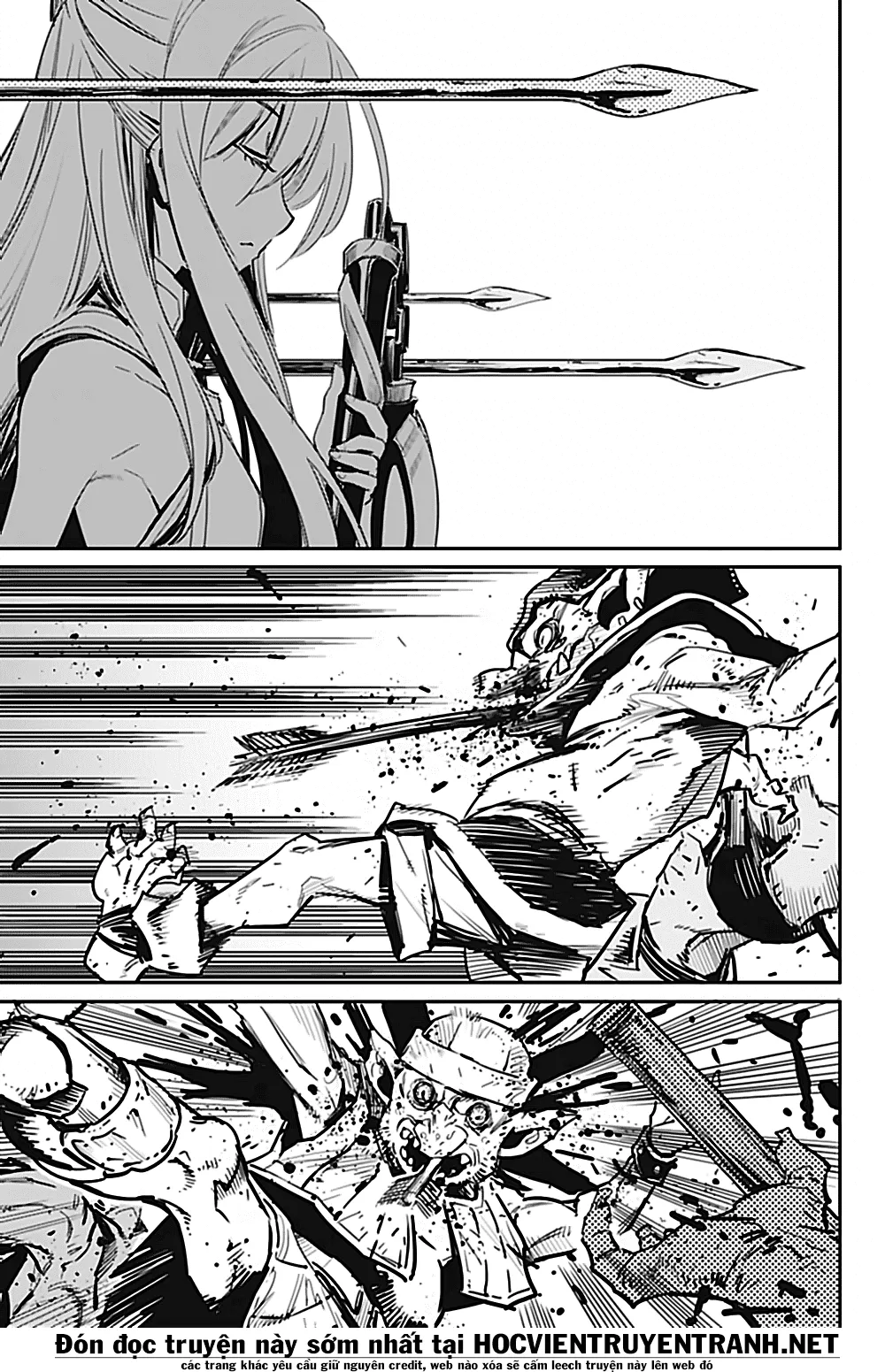 HentaiVN.net - Ảnh 14 - Goblin Slayer [Thợ Săn Goblin; ゴブリンスレイヤー; Tôi Chỉ Muốn Tiêu Diệt Goblin] - Chap 37