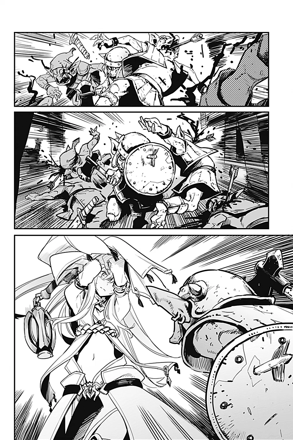 HentaiVN.net - Ảnh 15 - Goblin Slayer [Thợ Săn Goblin; ゴブリンスレイヤー; Tôi Chỉ Muốn Tiêu Diệt Goblin] - Chap 37