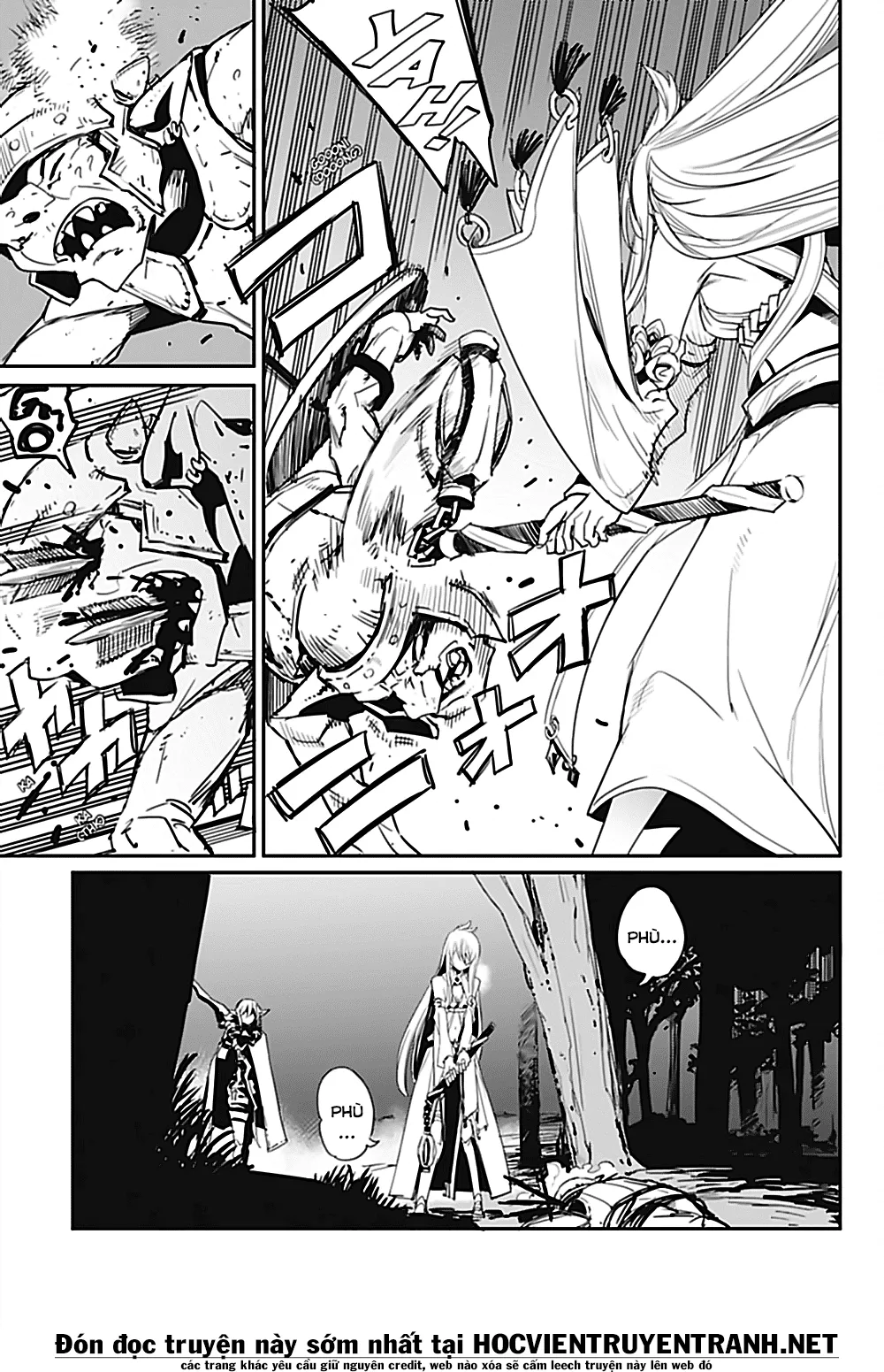 HentaiVN.net - Ảnh 16 - Goblin Slayer [Thợ Săn Goblin; ゴブリンスレイヤー; Tôi Chỉ Muốn Tiêu Diệt Goblin] - Chap 37