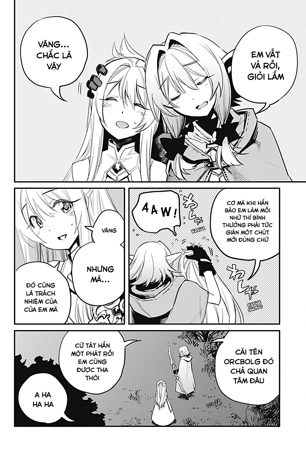 HentaiVN.net - Ảnh 17 - Goblin Slayer [Thợ Săn Goblin; ゴブリンスレイヤー; Tôi Chỉ Muốn Tiêu Diệt Goblin] - Chap 37