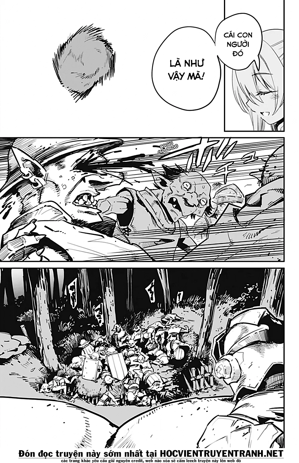 HentaiVN.net - Ảnh 18 - Goblin Slayer [Thợ Săn Goblin; ゴブリンスレイヤー; Tôi Chỉ Muốn Tiêu Diệt Goblin] - Chap 37