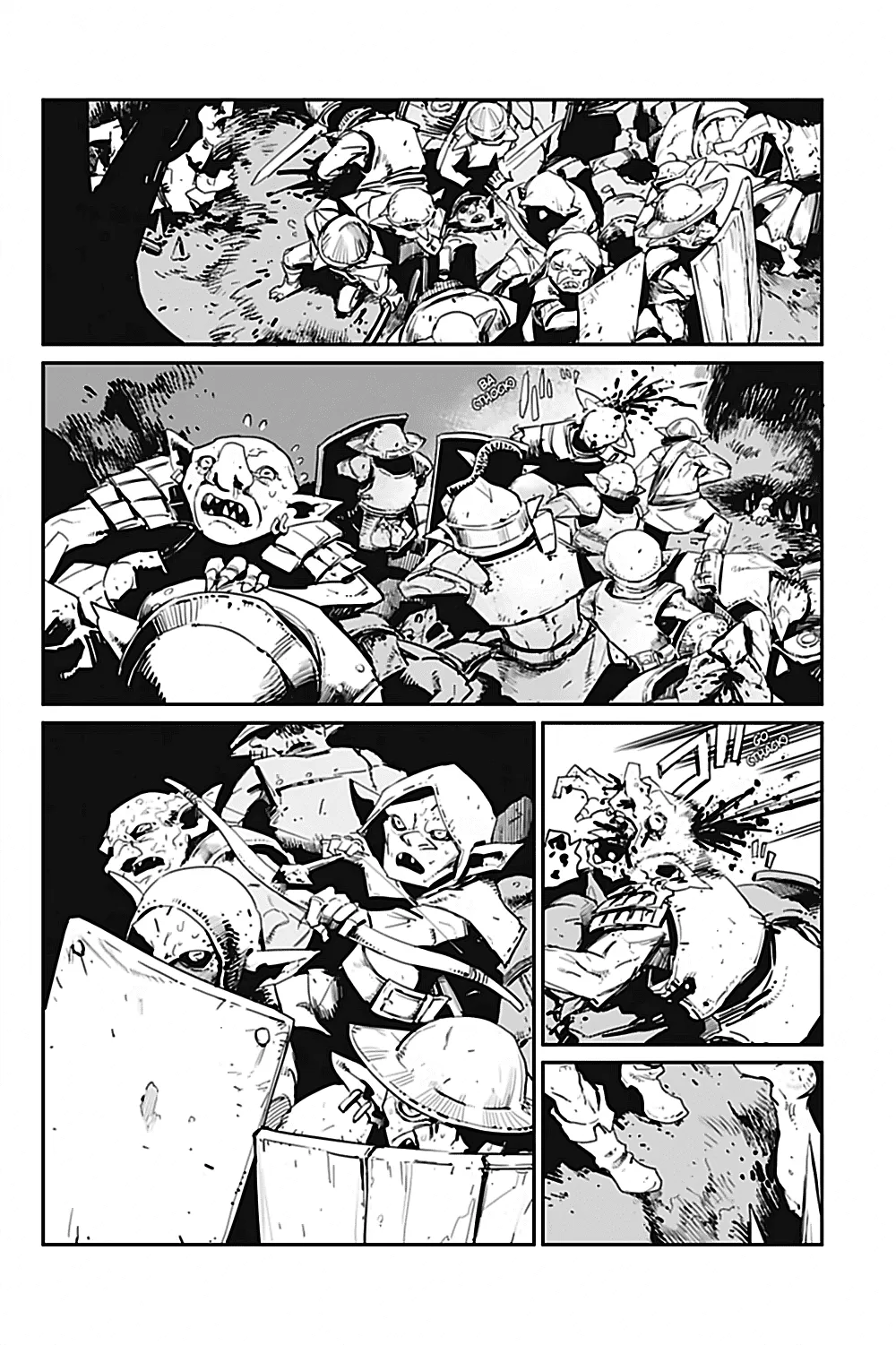 HentaiVN.net - Ảnh 19 - Goblin Slayer [Thợ Săn Goblin; ゴブリンスレイヤー; Tôi Chỉ Muốn Tiêu Diệt Goblin] - Chap 37