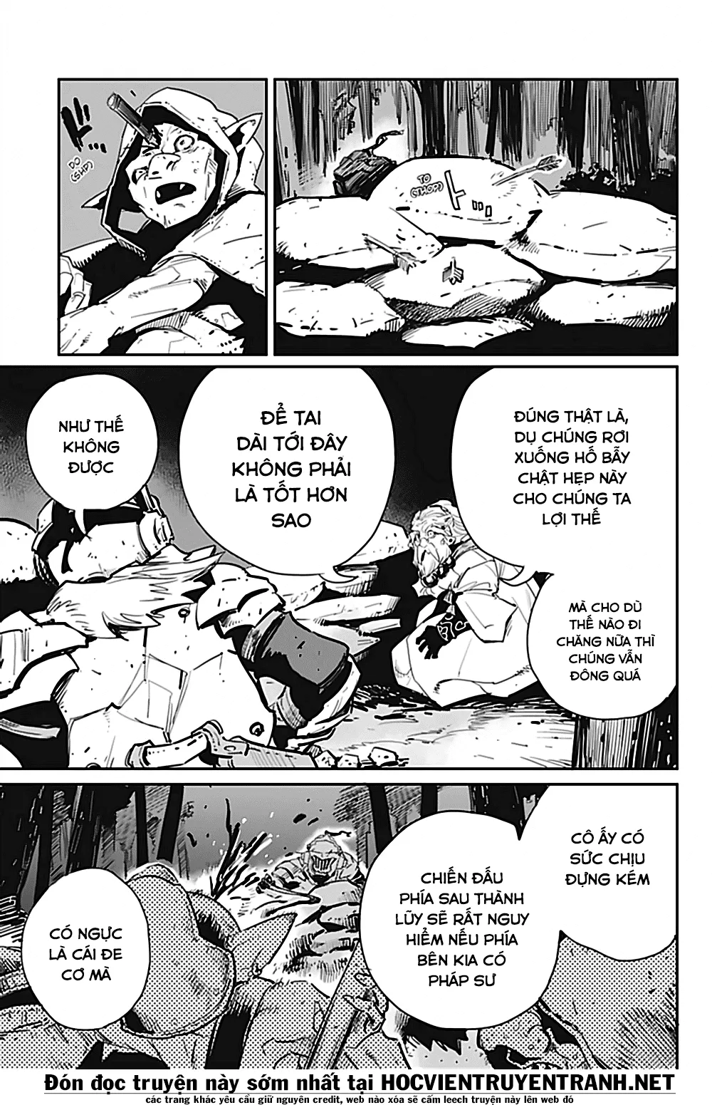 HentaiVN.net - Ảnh 20 - Goblin Slayer [Thợ Săn Goblin; ゴブリンスレイヤー; Tôi Chỉ Muốn Tiêu Diệt Goblin] - Chap 37