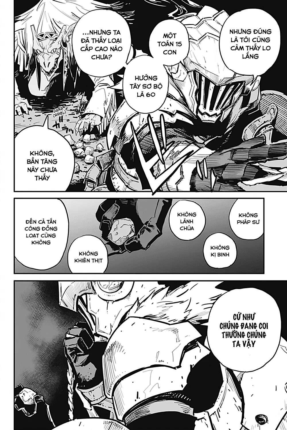 HentaiVN.net - Ảnh 21 - Goblin Slayer [Thợ Săn Goblin; ゴブリンスレイヤー; Tôi Chỉ Muốn Tiêu Diệt Goblin] - Chap 37