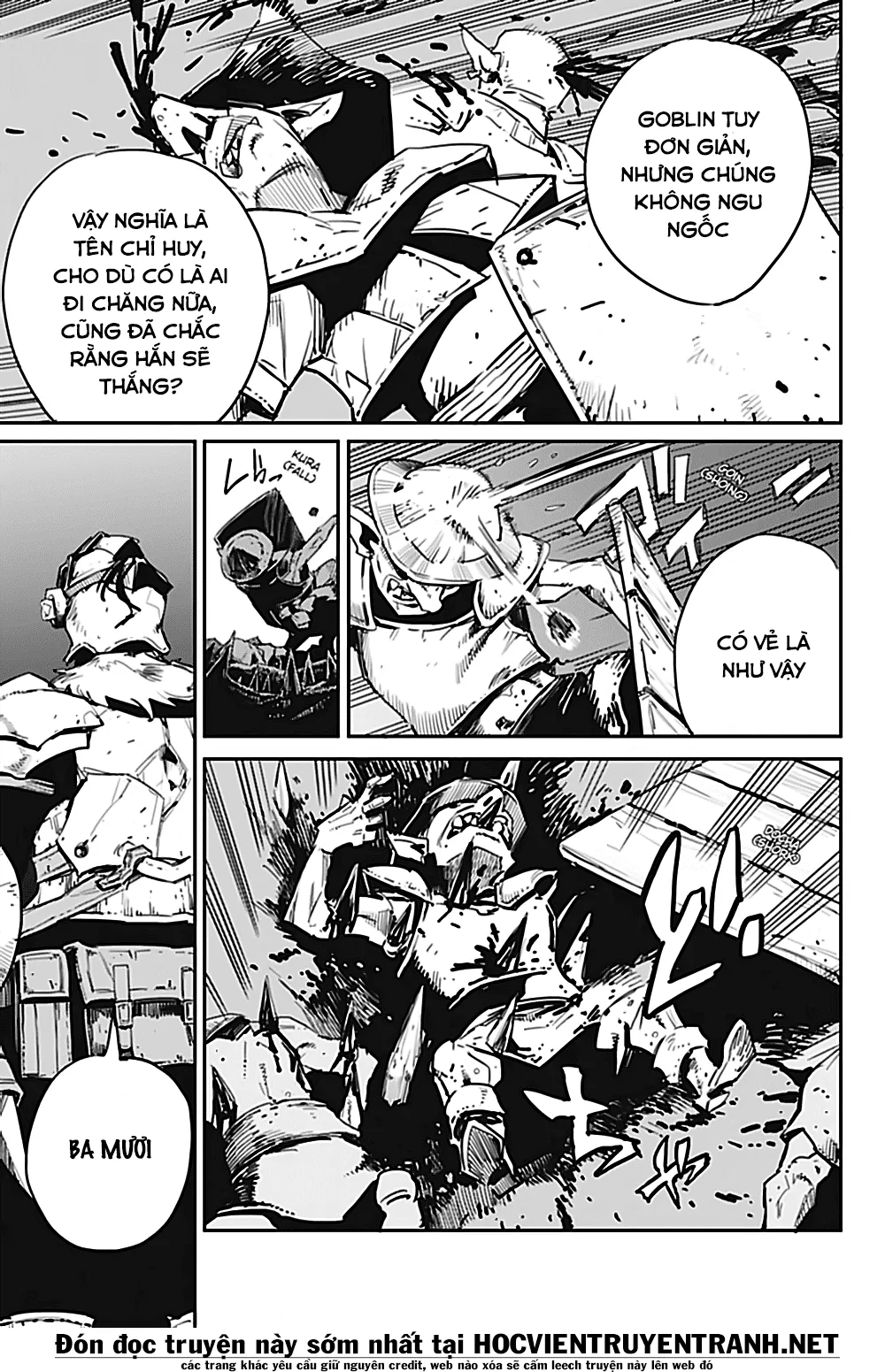 HentaiVN.net - Ảnh 22 - Goblin Slayer [Thợ Săn Goblin; ゴブリンスレイヤー; Tôi Chỉ Muốn Tiêu Diệt Goblin] - Chap 37