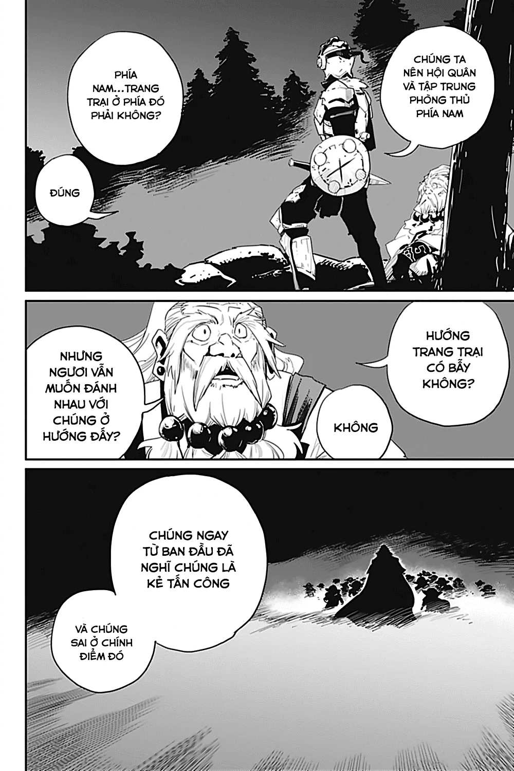 HentaiVN.net - Ảnh 23 - Goblin Slayer [Thợ Săn Goblin; ゴブリンスレイヤー; Tôi Chỉ Muốn Tiêu Diệt Goblin] - Chap 37