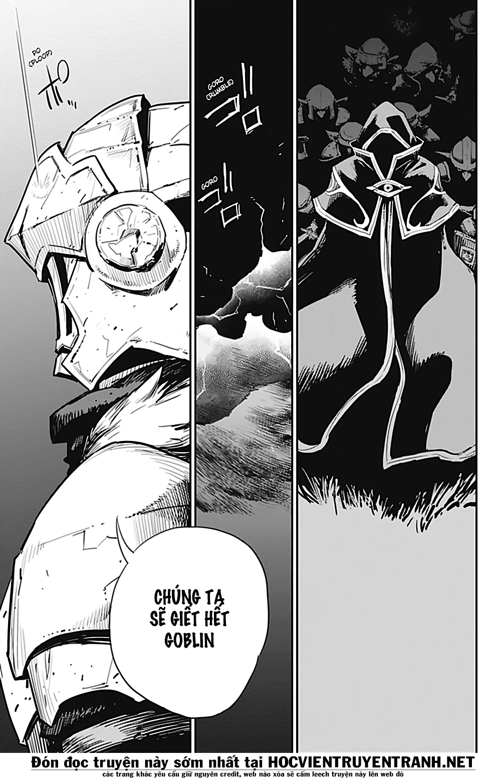 HentaiVN.net - Ảnh 24 - Goblin Slayer [Thợ Săn Goblin; ゴブリンスレイヤー; Tôi Chỉ Muốn Tiêu Diệt Goblin] - Chap 37