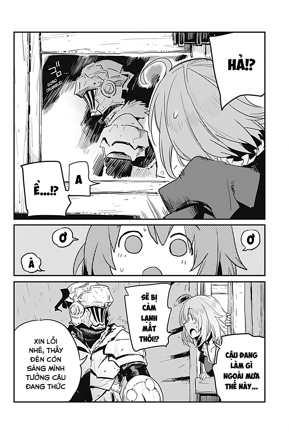 HentaiVN.net - Ảnh 27 - Goblin Slayer [Thợ Săn Goblin; ゴブリンスレイヤー; Tôi Chỉ Muốn Tiêu Diệt Goblin] - Chap 37