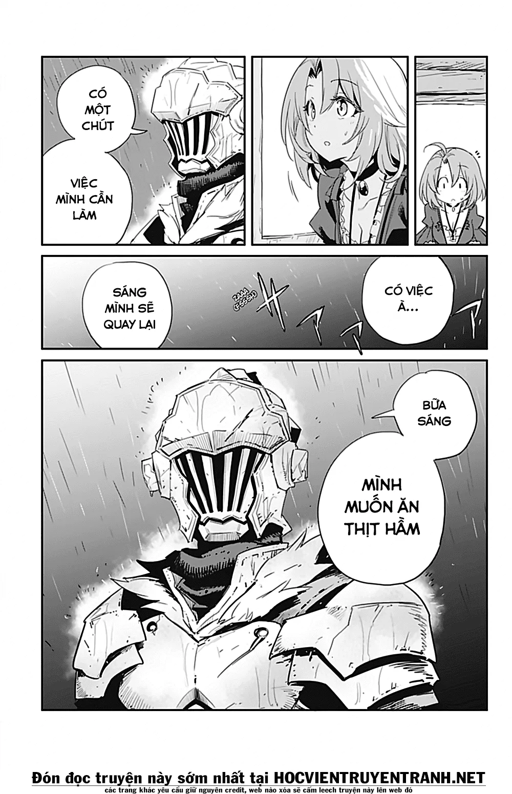 HentaiVN.net - Ảnh 28 - Goblin Slayer [Thợ Săn Goblin; ゴブリンスレイヤー; Tôi Chỉ Muốn Tiêu Diệt Goblin] - Chap 37