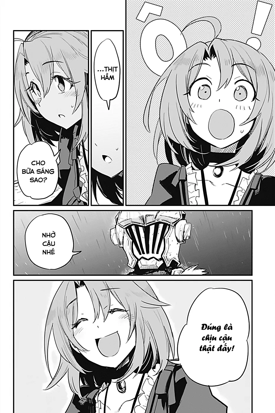 HentaiVN.net - Ảnh 29 - Goblin Slayer [Thợ Săn Goblin; ゴブリンスレイヤー; Tôi Chỉ Muốn Tiêu Diệt Goblin] - Chap 37
