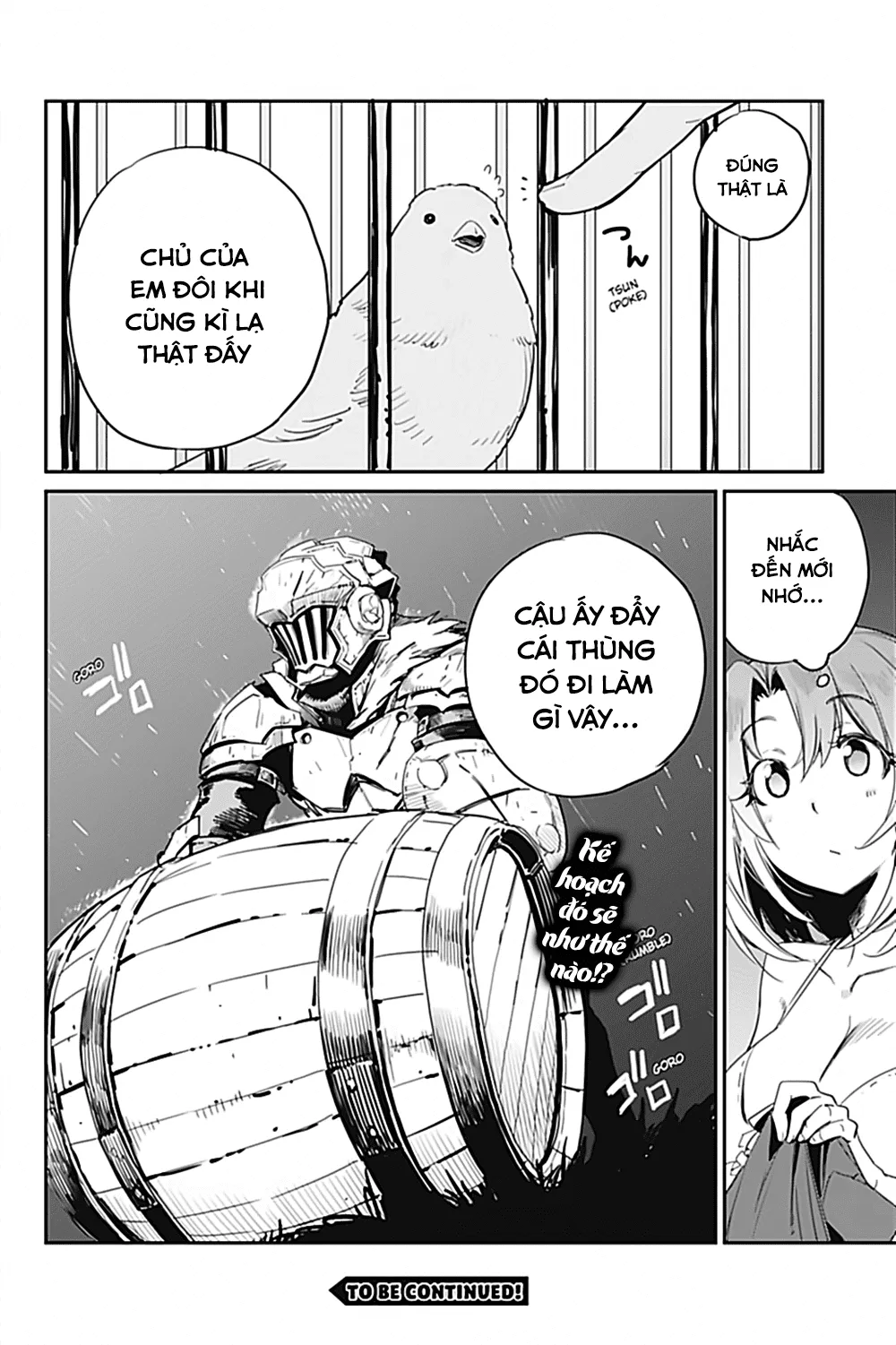 HentaiVN.net - Ảnh 31 - Goblin Slayer [Thợ Săn Goblin; ゴブリンスレイヤー; Tôi Chỉ Muốn Tiêu Diệt Goblin] - Chap 37