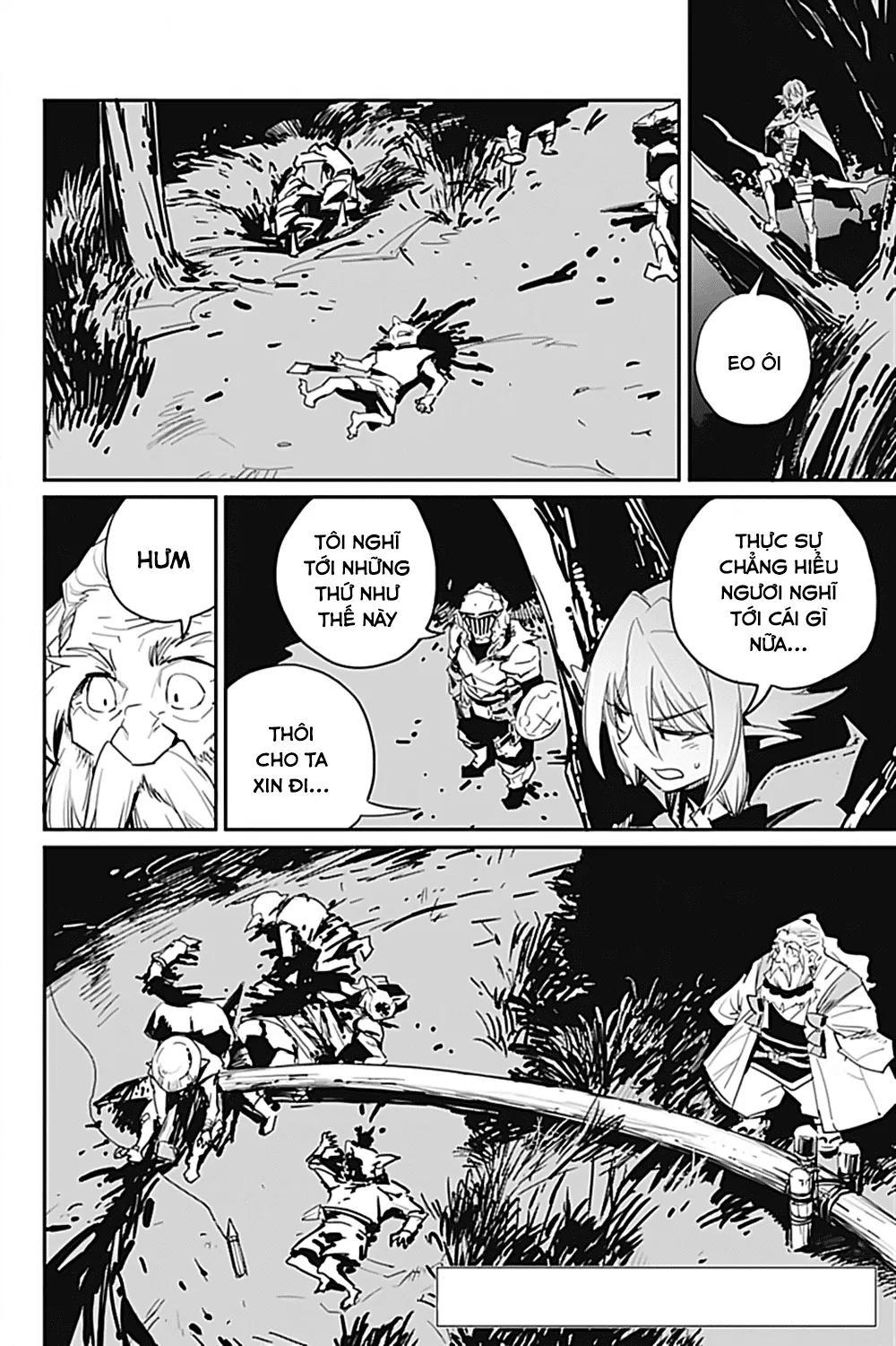 HentaiVN.net - Ảnh 3 - Goblin Slayer [Thợ Săn Goblin; ゴブリンスレイヤー; Tôi Chỉ Muốn Tiêu Diệt Goblin] - Chap 37