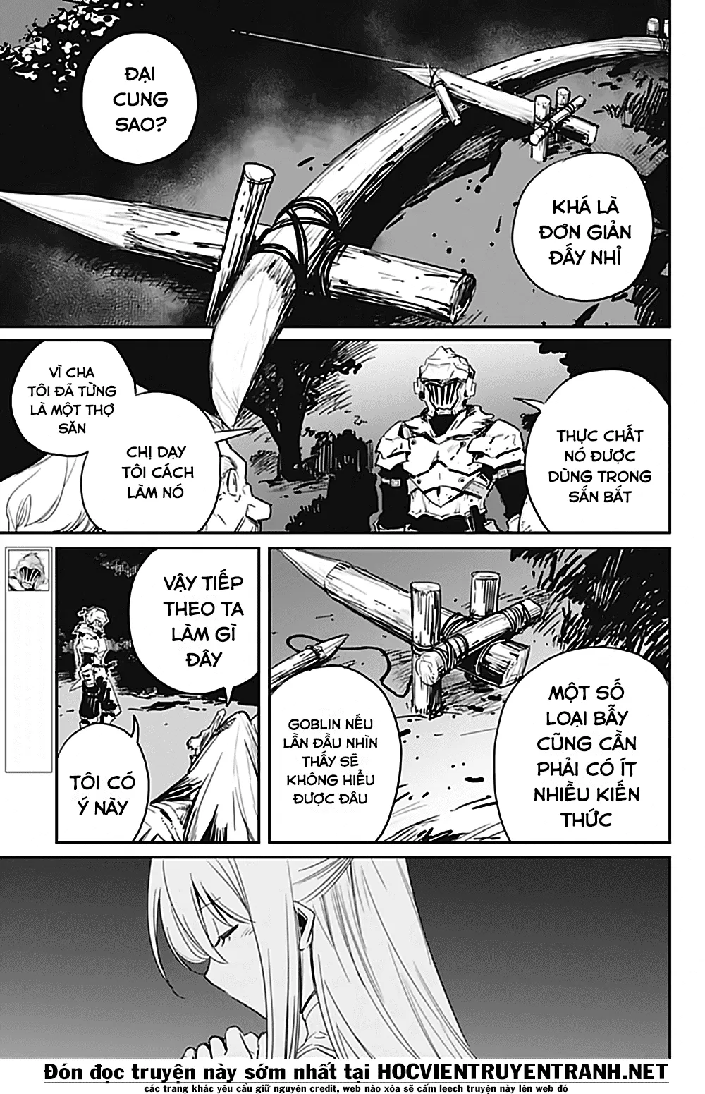 HentaiVN.net - Ảnh 4 - Goblin Slayer [Thợ Săn Goblin; ゴブリンスレイヤー; Tôi Chỉ Muốn Tiêu Diệt Goblin] - Chap 37