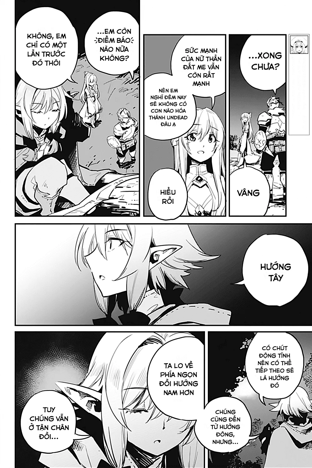 HentaiVN.net - Ảnh 5 - Goblin Slayer [Thợ Săn Goblin; ゴブリンスレイヤー; Tôi Chỉ Muốn Tiêu Diệt Goblin] - Chap 37