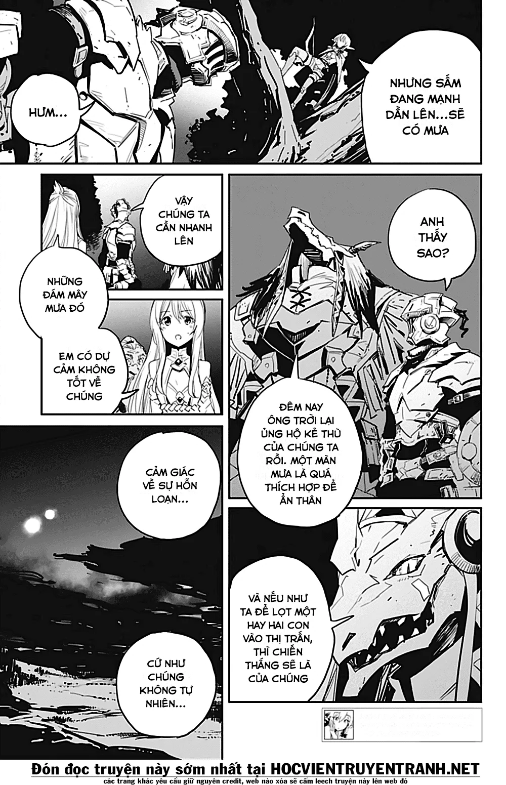 HentaiVN.net - Ảnh 6 - Goblin Slayer [Thợ Săn Goblin; ゴブリンスレイヤー; Tôi Chỉ Muốn Tiêu Diệt Goblin] - Chap 37