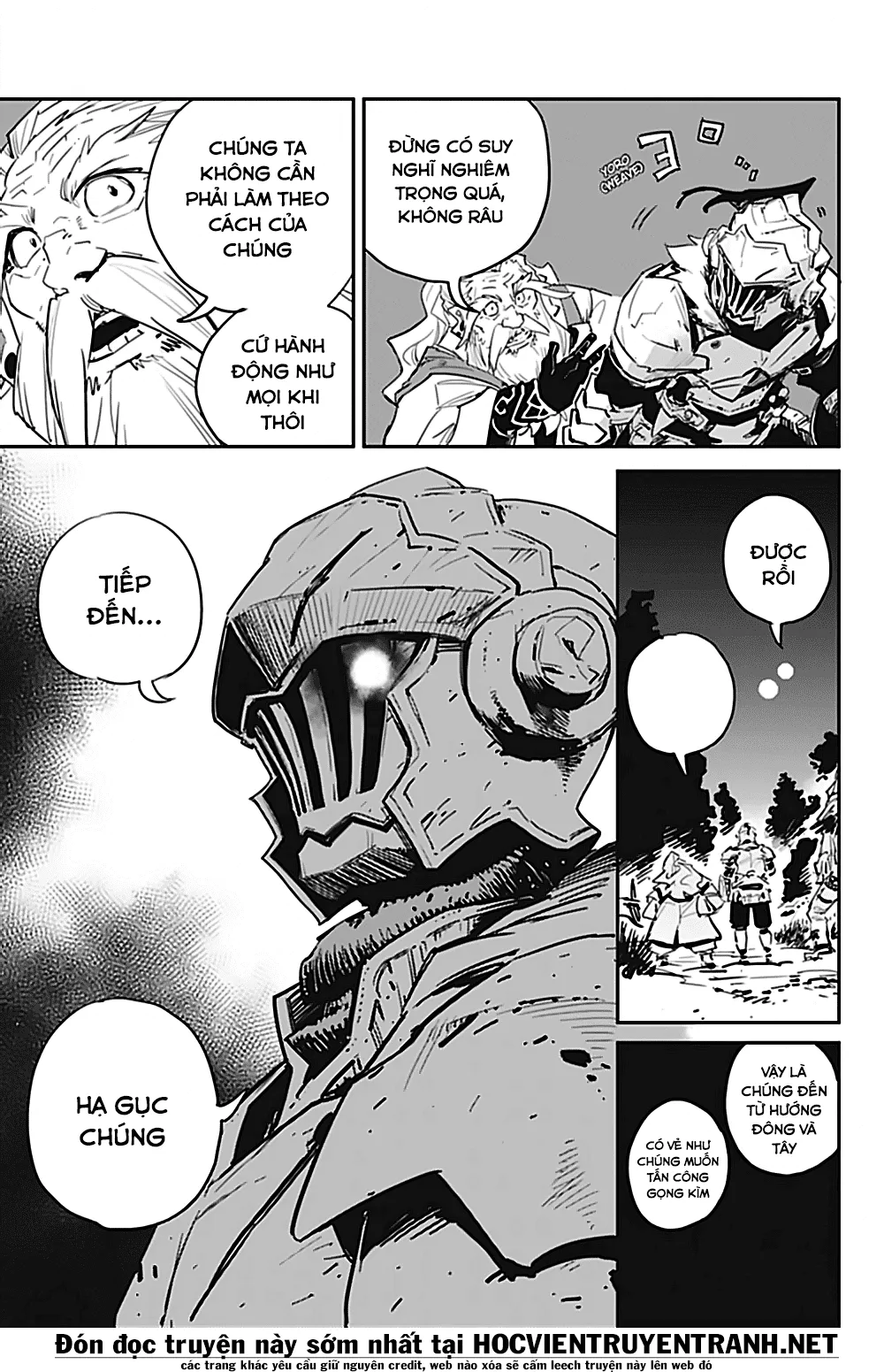 HentaiVN.net - Ảnh 8 - Goblin Slayer [Thợ Săn Goblin; ゴブリンスレイヤー; Tôi Chỉ Muốn Tiêu Diệt Goblin] - Chap 37