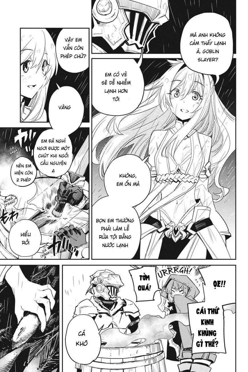 HentaiVN.net - Ảnh 7 - Goblin Slayer [Thợ Săn Goblin; ゴブリンスレイヤー; Tôi Chỉ Muốn Tiêu Diệt Goblin] - Chap 38