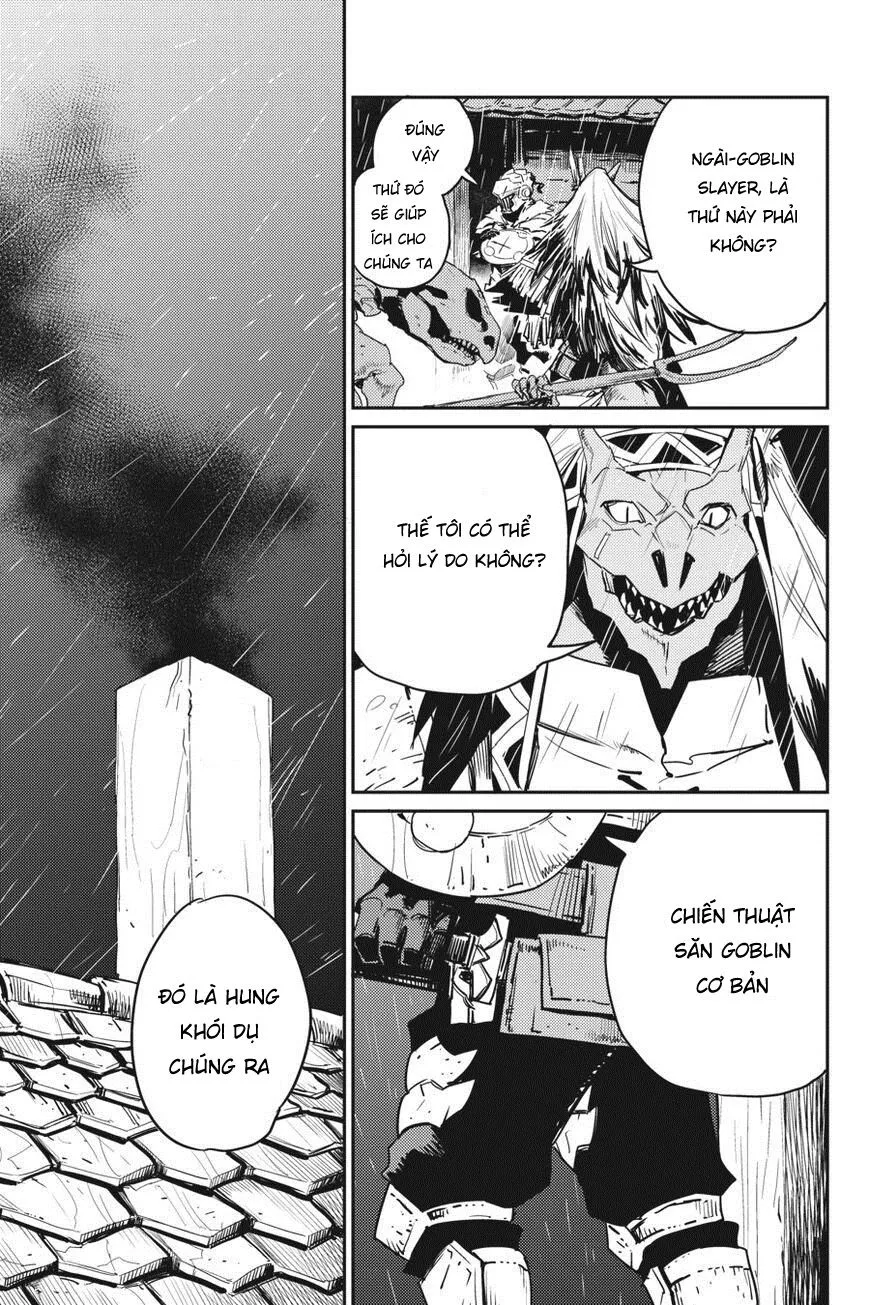 HentaiVN.net - Ảnh 8 - Goblin Slayer [Thợ Săn Goblin; ゴブリンスレイヤー; Tôi Chỉ Muốn Tiêu Diệt Goblin] - Chap 38