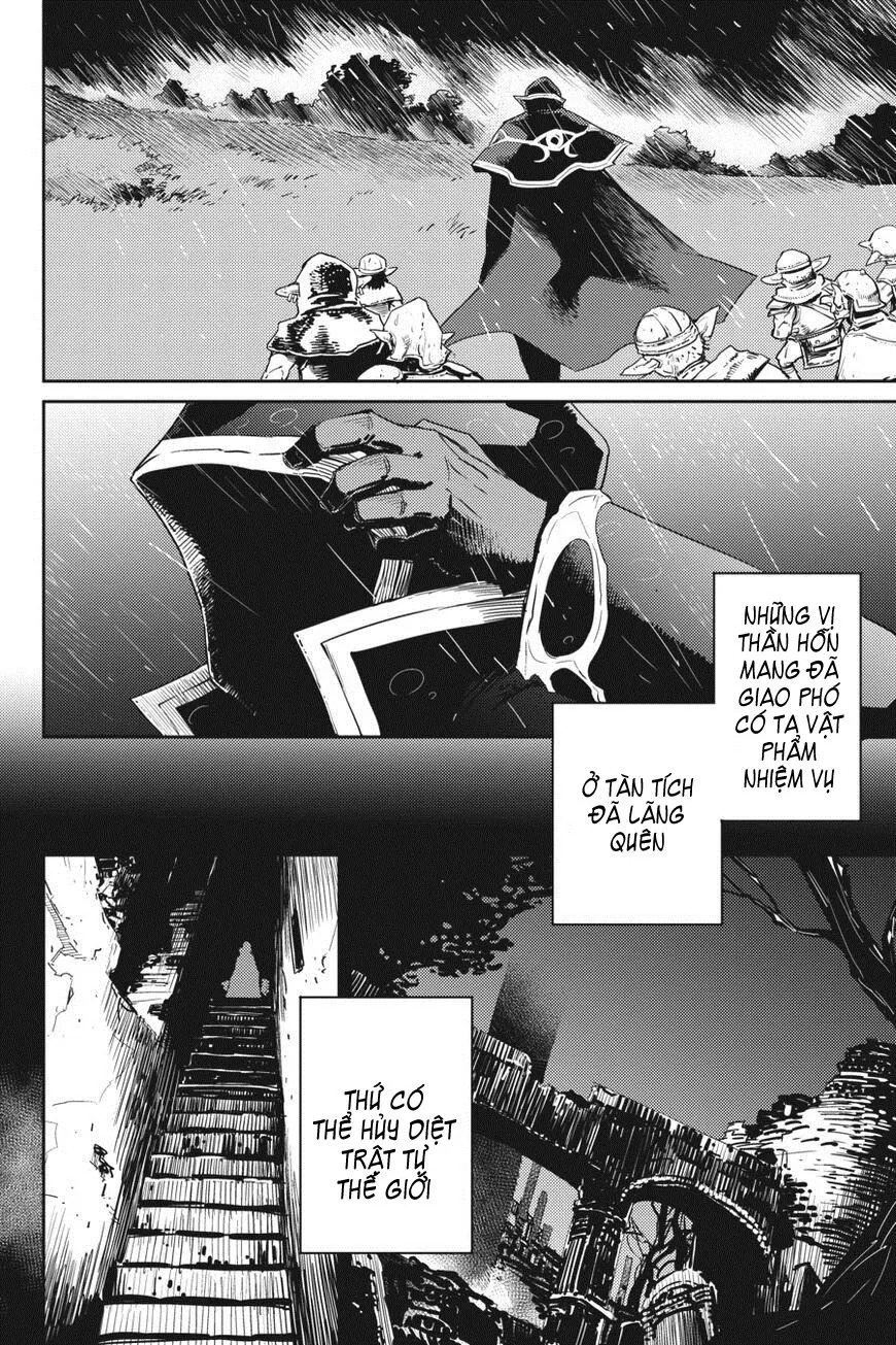 HentaiVN.net - Ảnh 9 - Goblin Slayer [Thợ Săn Goblin; ゴブリンスレイヤー; Tôi Chỉ Muốn Tiêu Diệt Goblin] - Chap 38