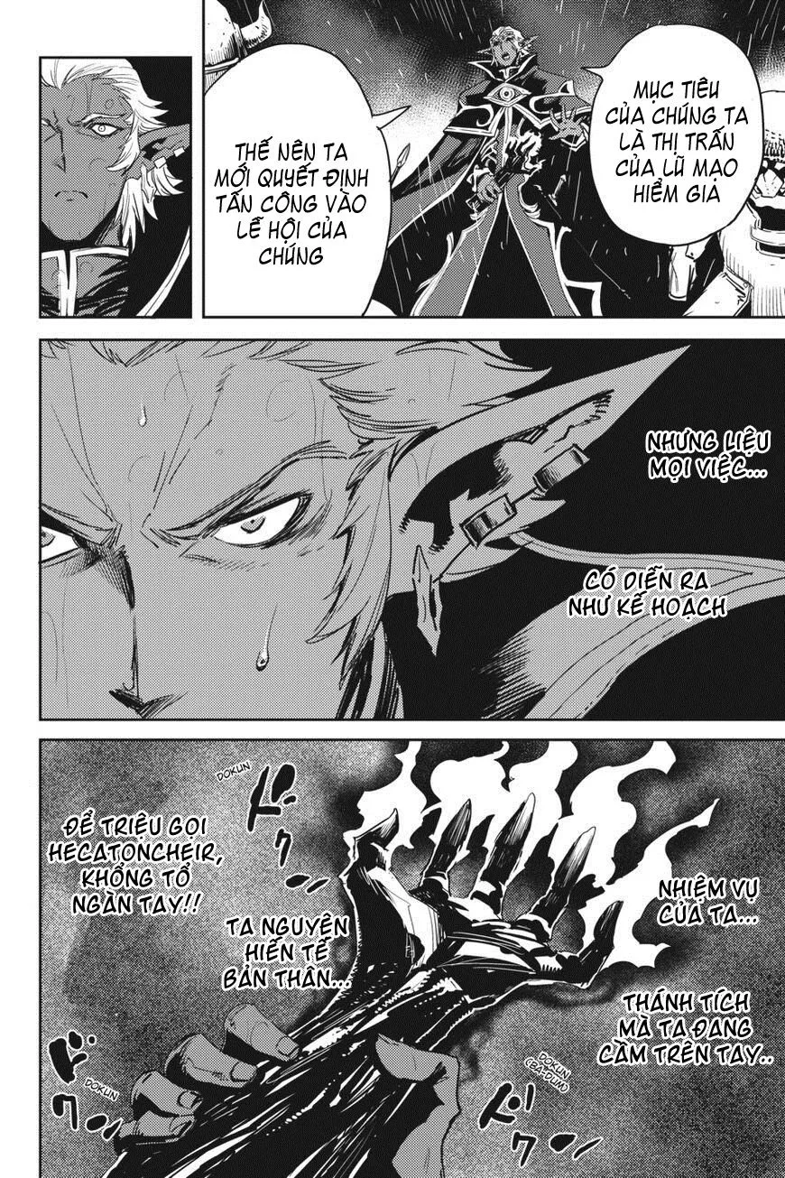HentaiVN.net - Ảnh 16 - Goblin Slayer [Thợ Săn Goblin; ゴブリンスレイヤー; Tôi Chỉ Muốn Tiêu Diệt Goblin] - Chap 38