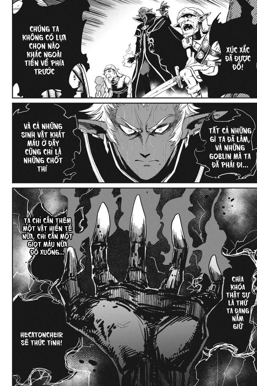 HentaiVN.net - Ảnh 20 - Goblin Slayer [Thợ Săn Goblin; ゴブリンスレイヤー; Tôi Chỉ Muốn Tiêu Diệt Goblin] - Chap 38