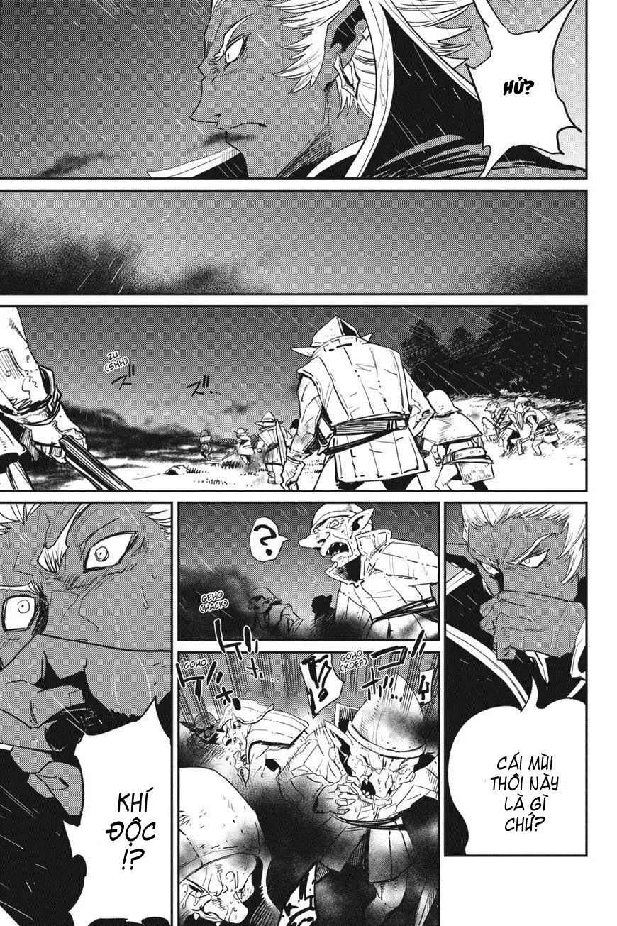 HentaiVN.net - Ảnh 21 - Goblin Slayer [Thợ Săn Goblin; ゴブリンスレイヤー; Tôi Chỉ Muốn Tiêu Diệt Goblin] - Chap 38