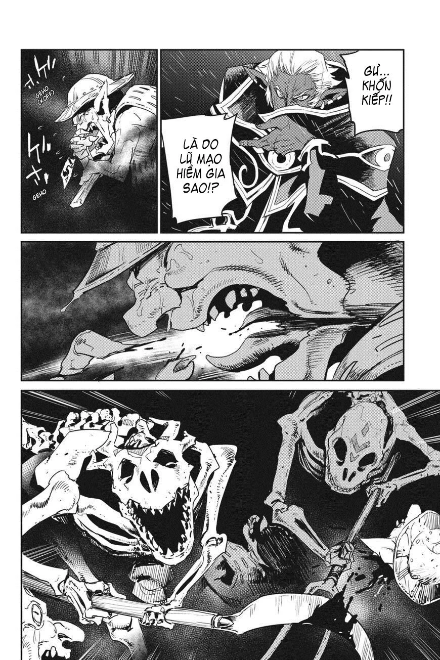 HentaiVN.net - Ảnh 22 - Goblin Slayer [Thợ Săn Goblin; ゴブリンスレイヤー; Tôi Chỉ Muốn Tiêu Diệt Goblin] - Chap 38
