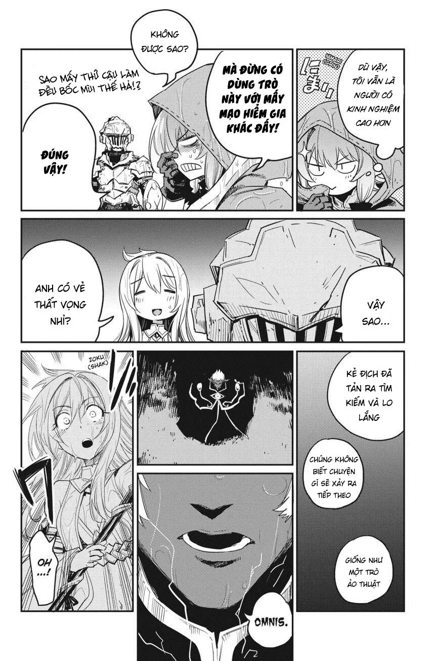 HentaiVN.net - Ảnh 24 - Goblin Slayer [Thợ Săn Goblin; ゴブリンスレイヤー; Tôi Chỉ Muốn Tiêu Diệt Goblin] - Chap 38