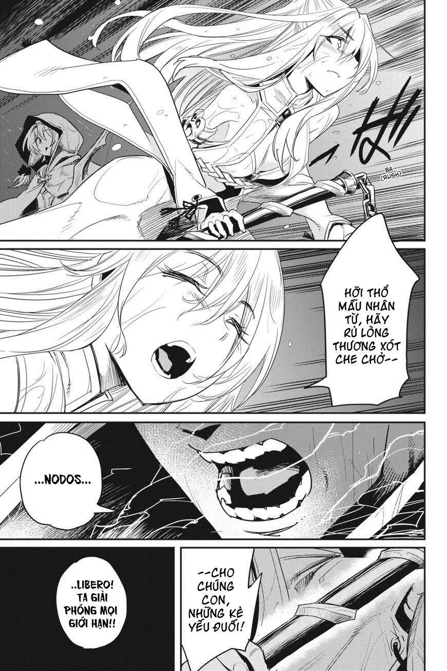 HentaiVN.net - Ảnh 25 - Goblin Slayer [Thợ Săn Goblin; ゴブリンスレイヤー; Tôi Chỉ Muốn Tiêu Diệt Goblin] - Chap 38