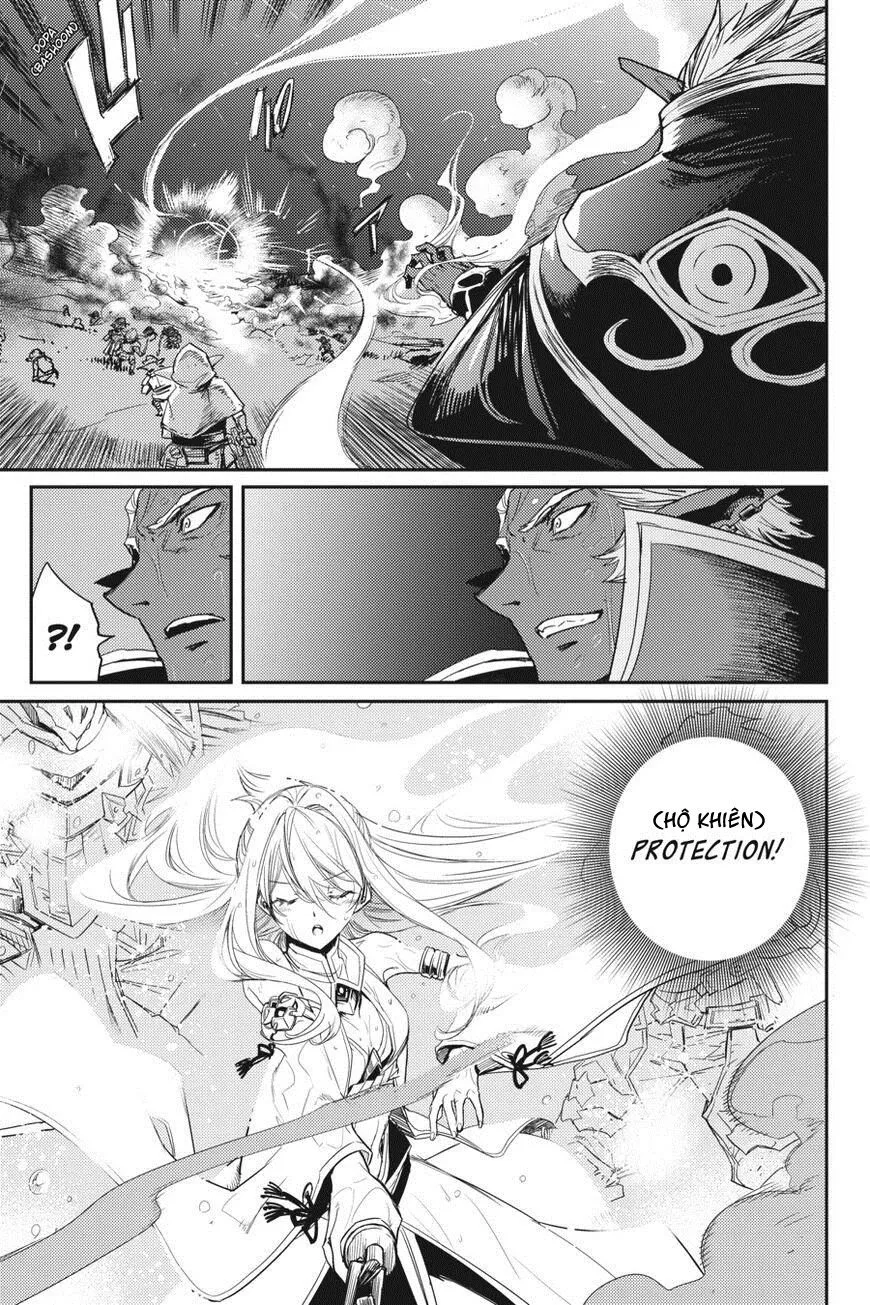 HentaiVN.net - Ảnh 27 - Goblin Slayer [Thợ Săn Goblin; ゴブリンスレイヤー; Tôi Chỉ Muốn Tiêu Diệt Goblin] - Chap 38