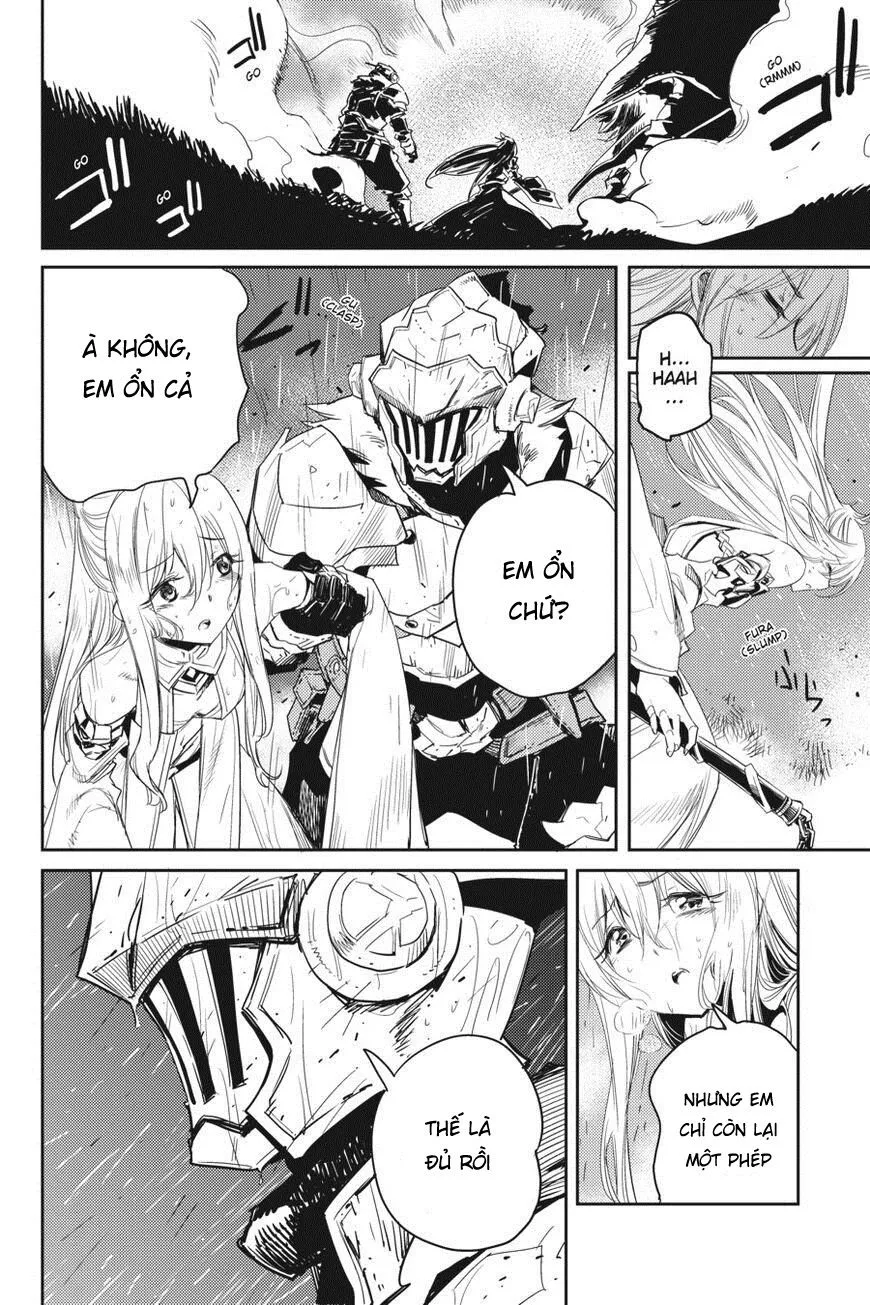 HentaiVN.net - Ảnh 28 - Goblin Slayer [Thợ Săn Goblin; ゴブリンスレイヤー; Tôi Chỉ Muốn Tiêu Diệt Goblin] - Chap 38